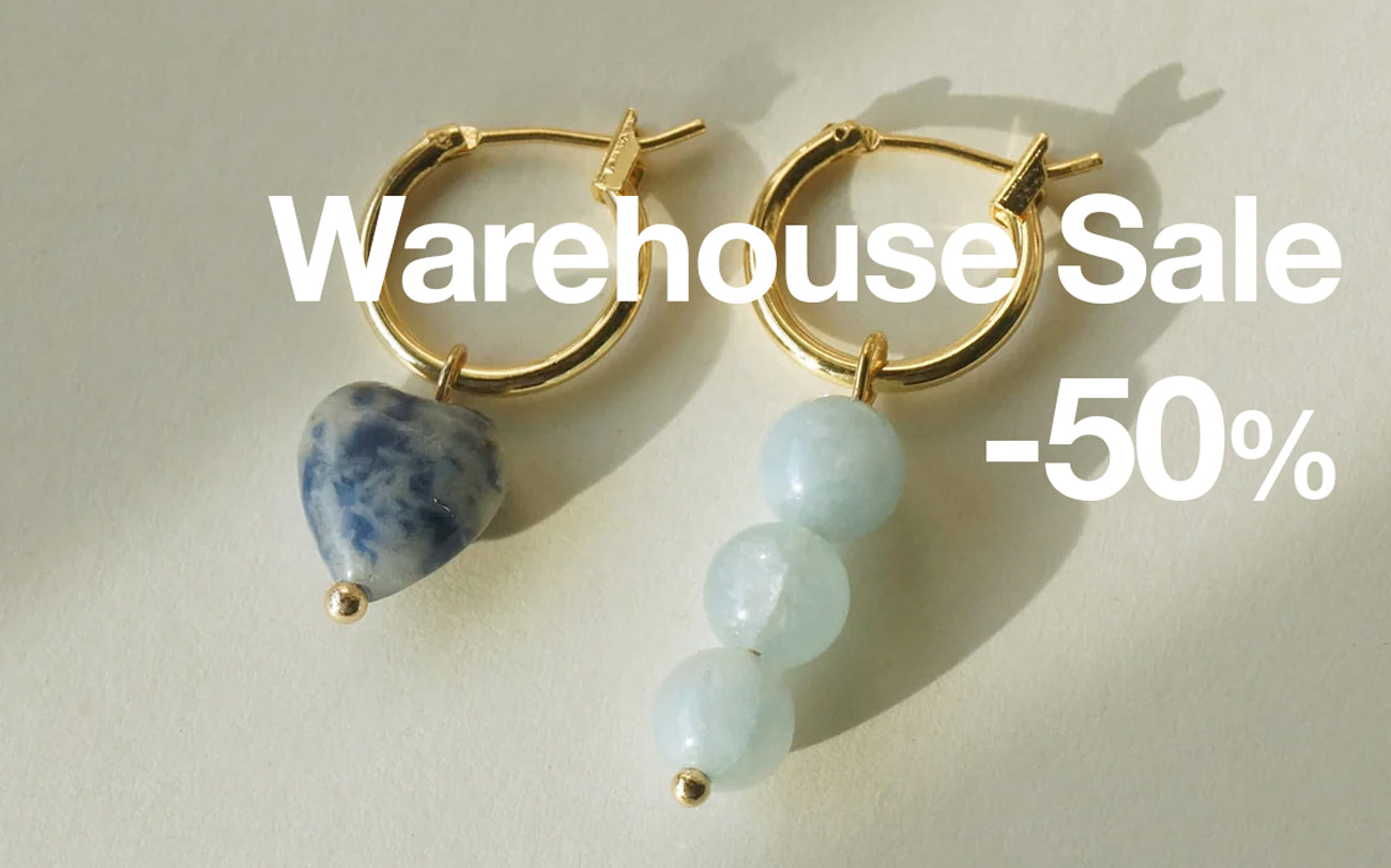 Warehouse Sale: 50% off everything