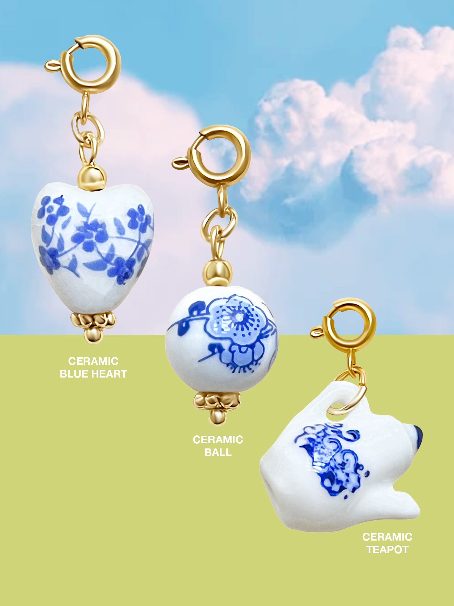 Ceramic Charm (The Charm Bar)