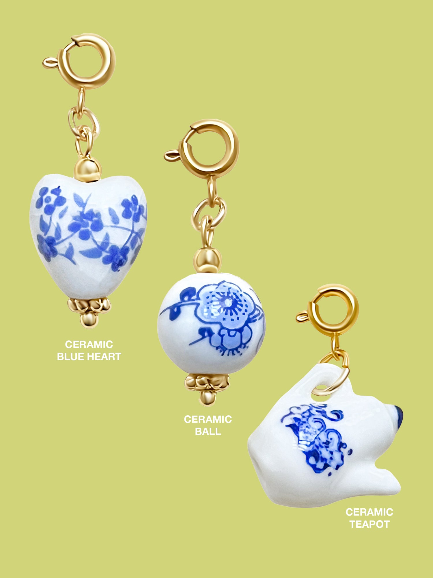 Ceramic Charm (The Charm Bar)