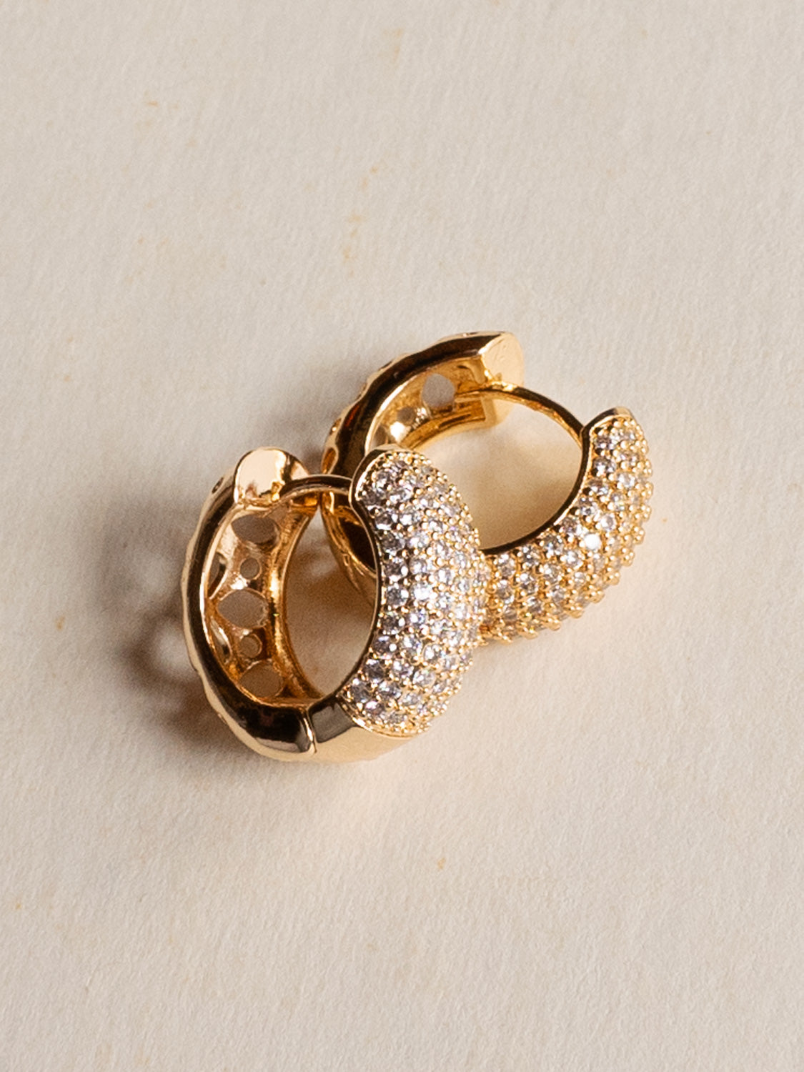 Chunky Gemstone Hoops2