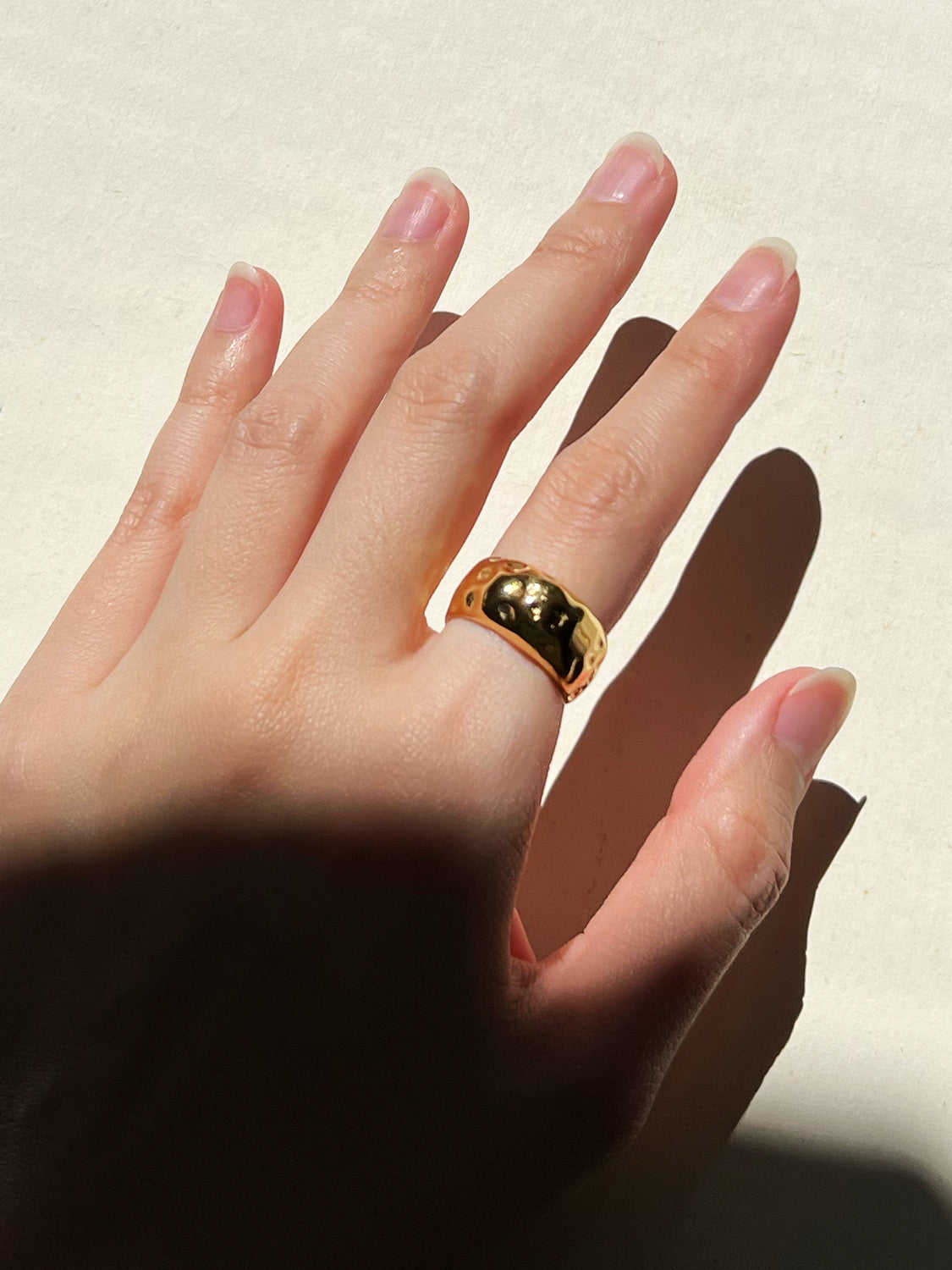 Chunky Textured Ring