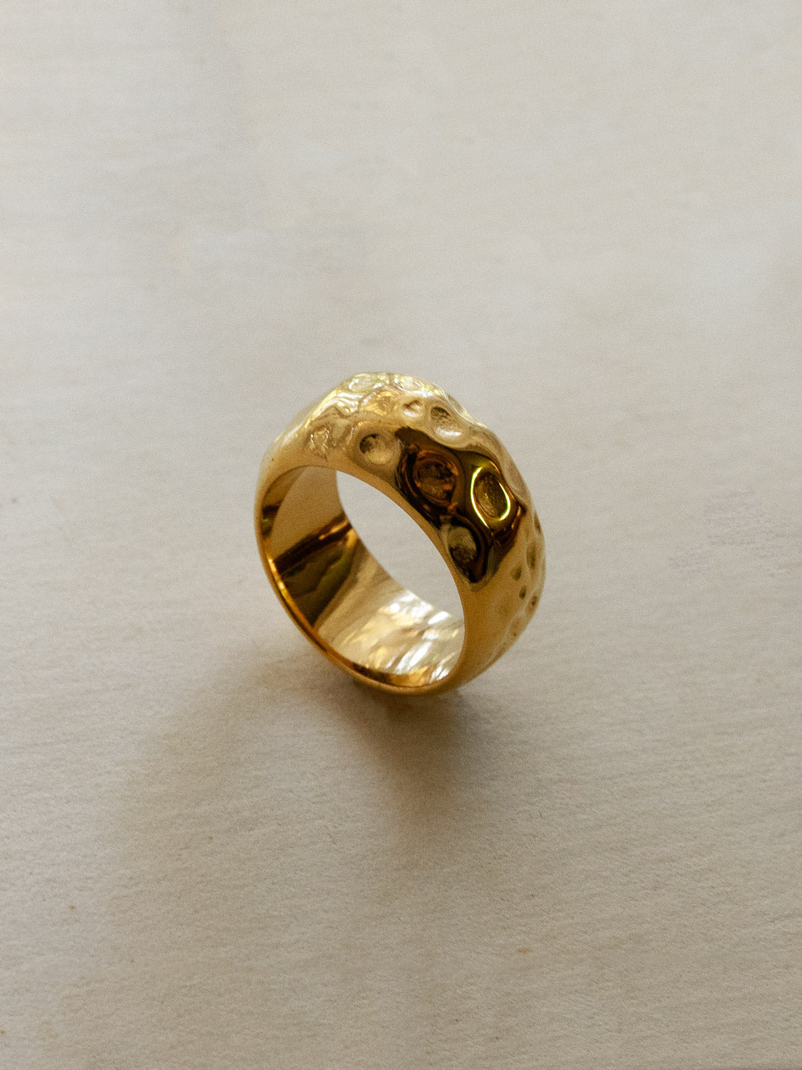 Chunky Textured Ring3