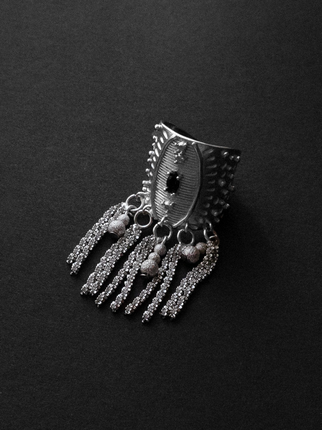 Divinity s Elaborate Ring   Silver