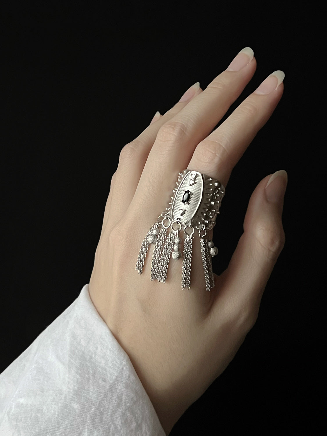 Divinity’s Elaborate Ring - Silver