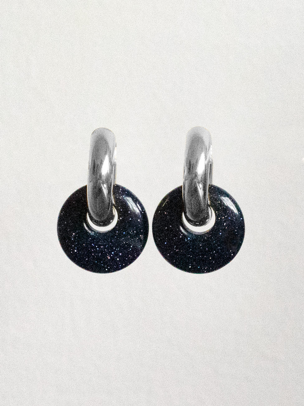 Donut Hoops  Silver V2   Midnight Blue Galaxy1