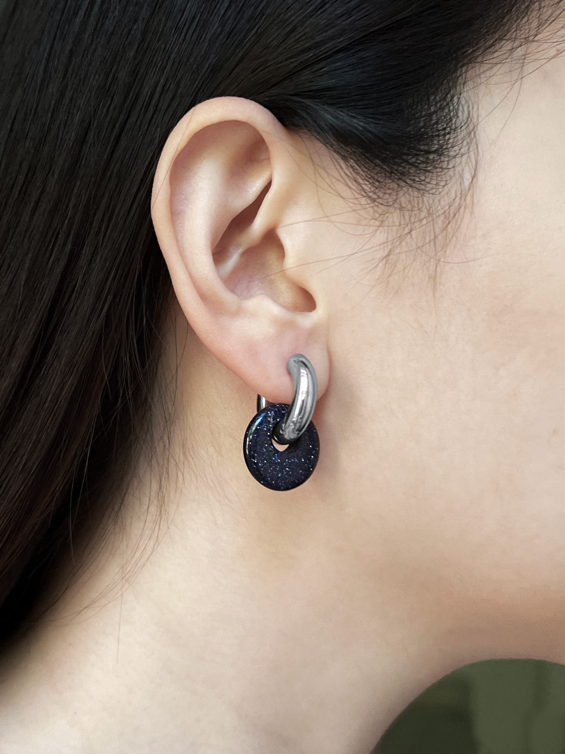 Donut Hoops  Silver V2   Midnight Blue Galaxy3