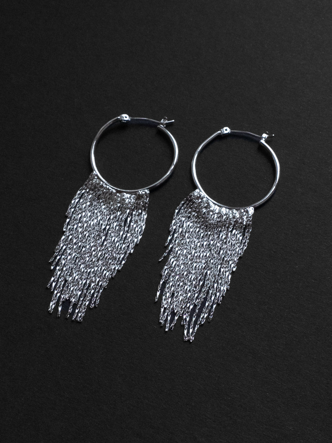 Festival Hoops - Silver