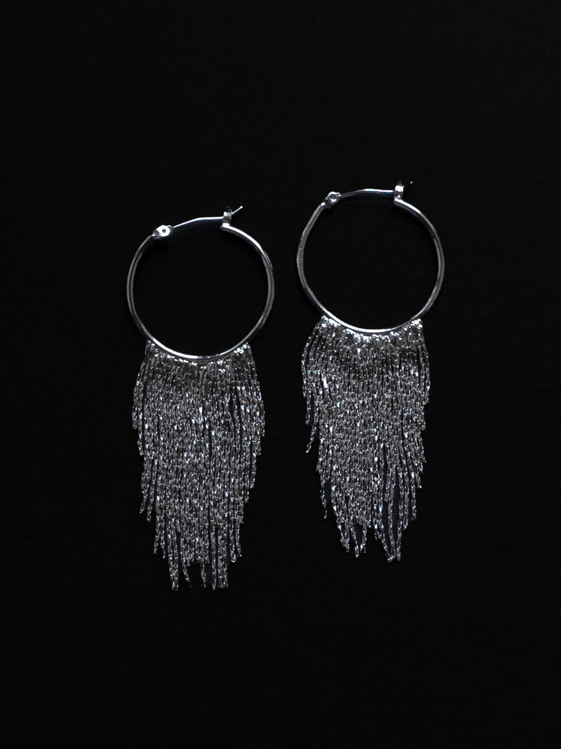 Festival Hoops - Silver