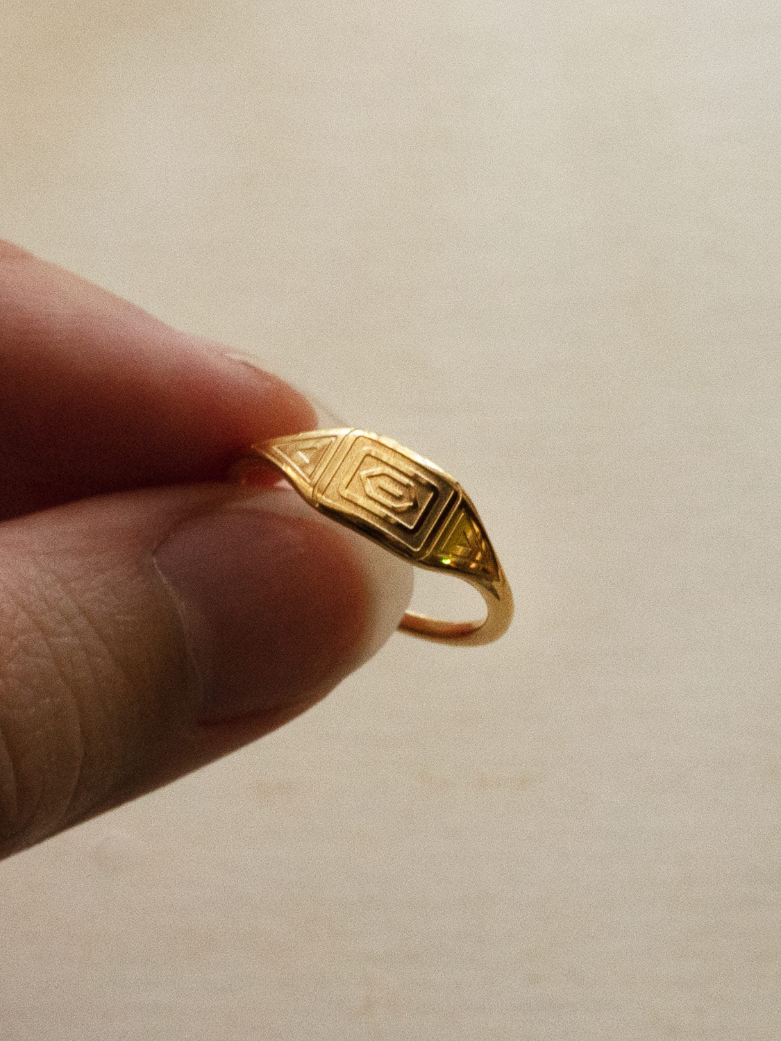 Grecian Ring