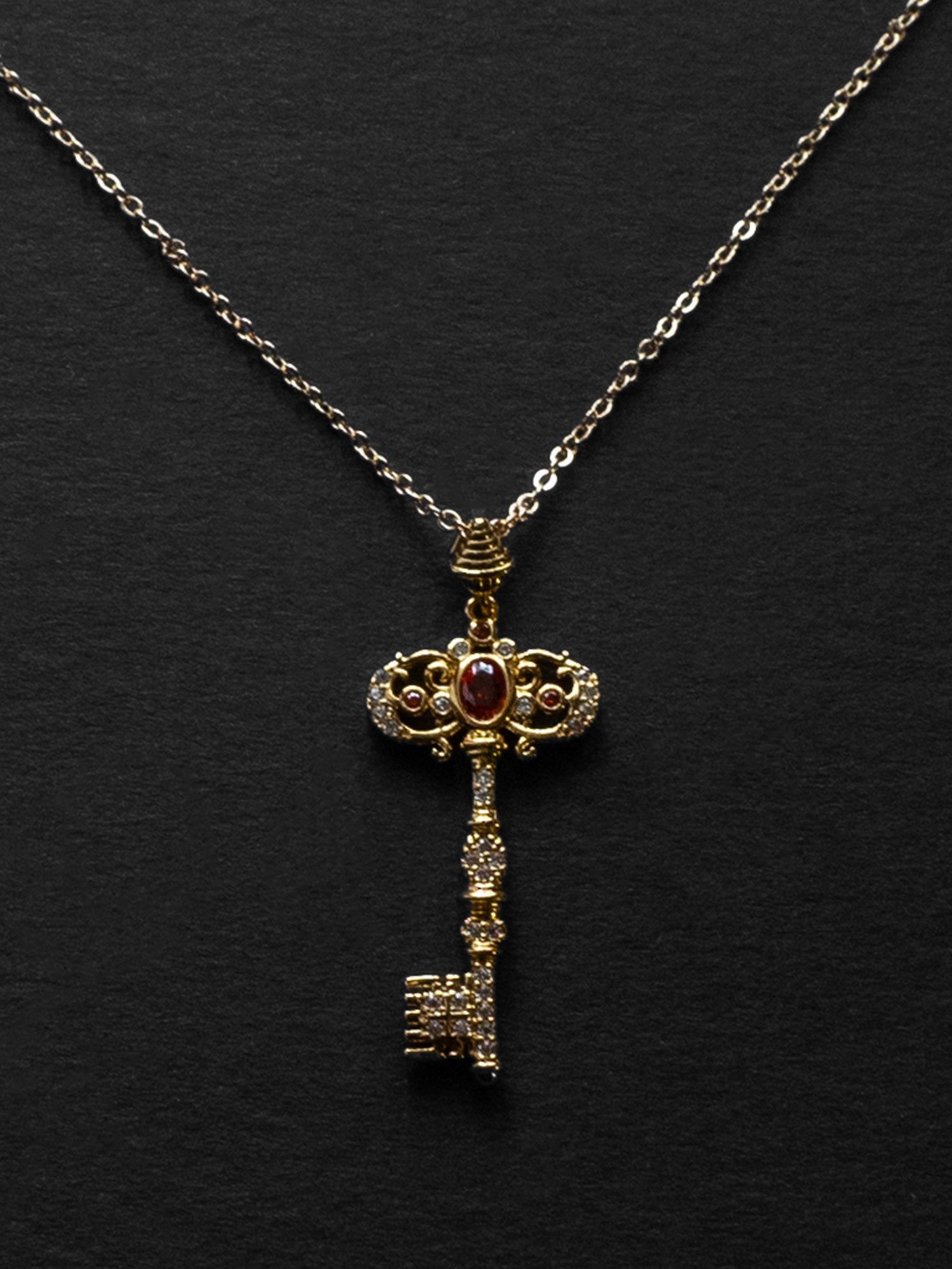 Intricate Key Necklace