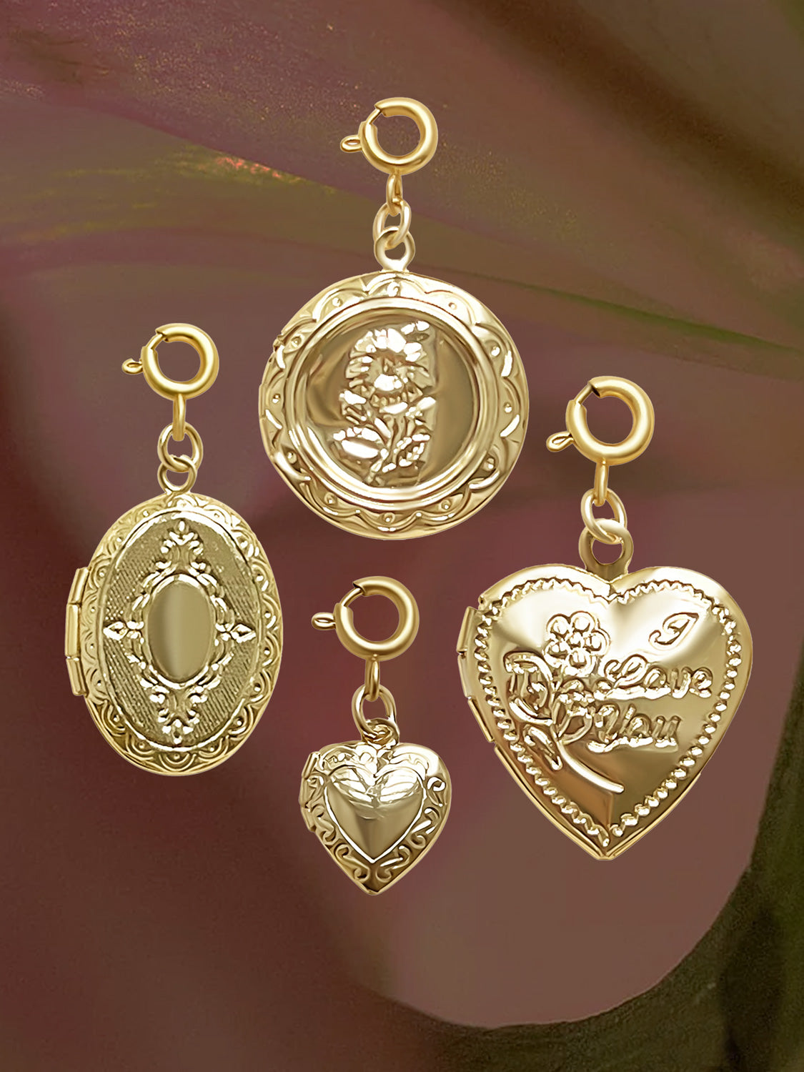 Locket Charm (The Charm Bar)