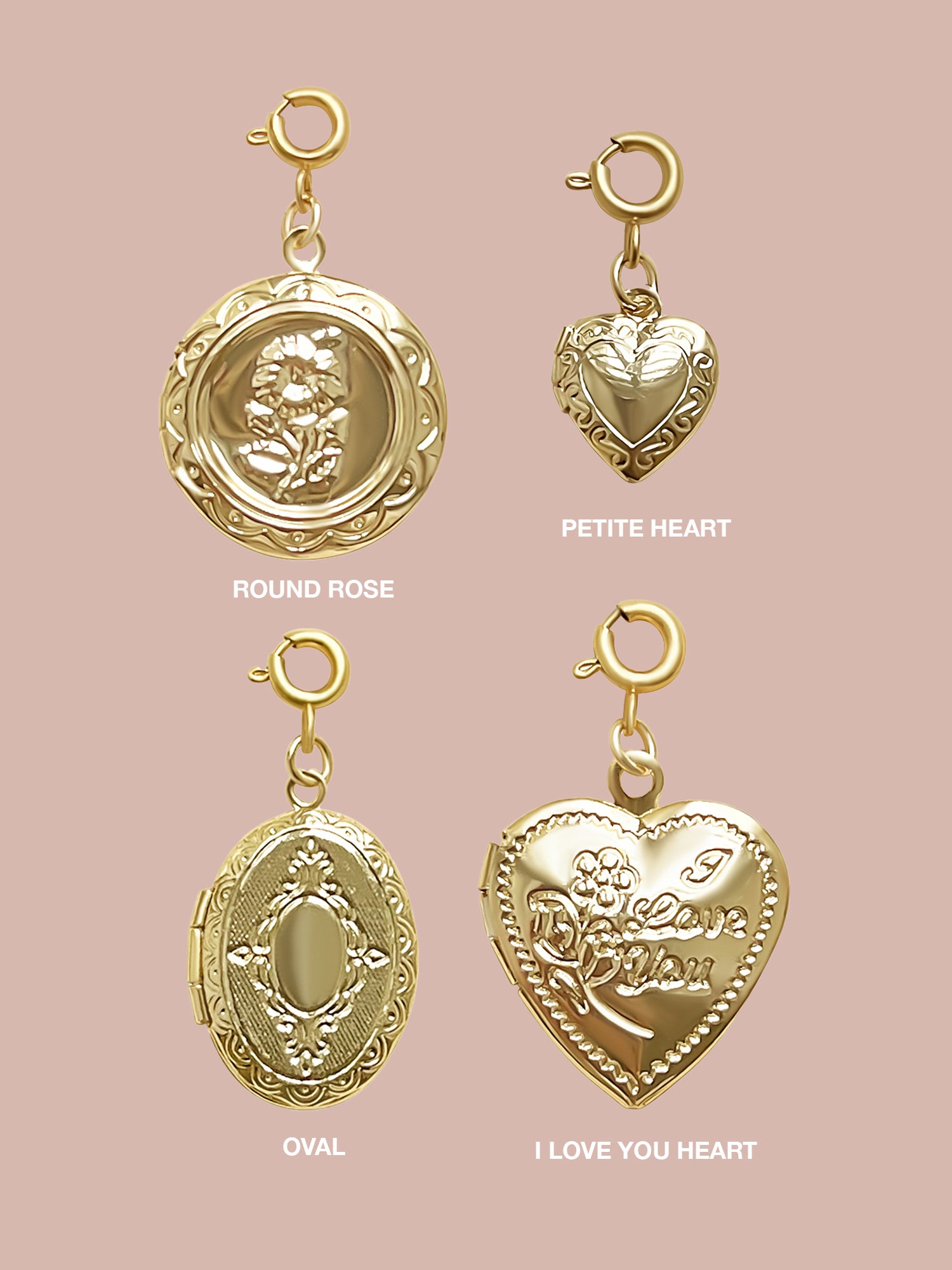 Locket Charm (The Charm Bar)