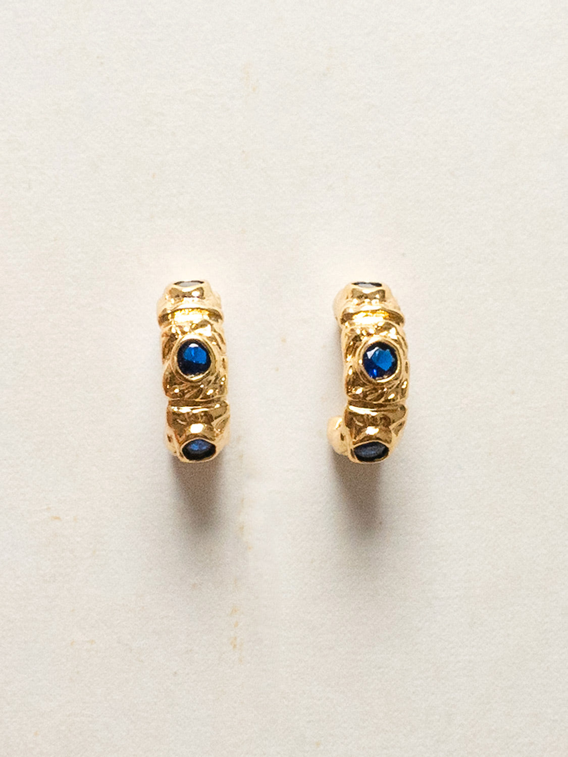 Petite Baroque Gem encrusted Hoops   Royal Blue4 212fab9c e5ef 4215 82b7 755fb4b74ce2
