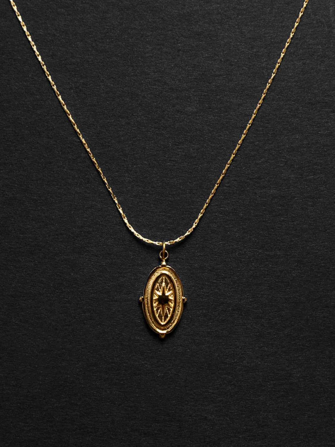 Polaris The Guiding Star Stainless Steel Necklace