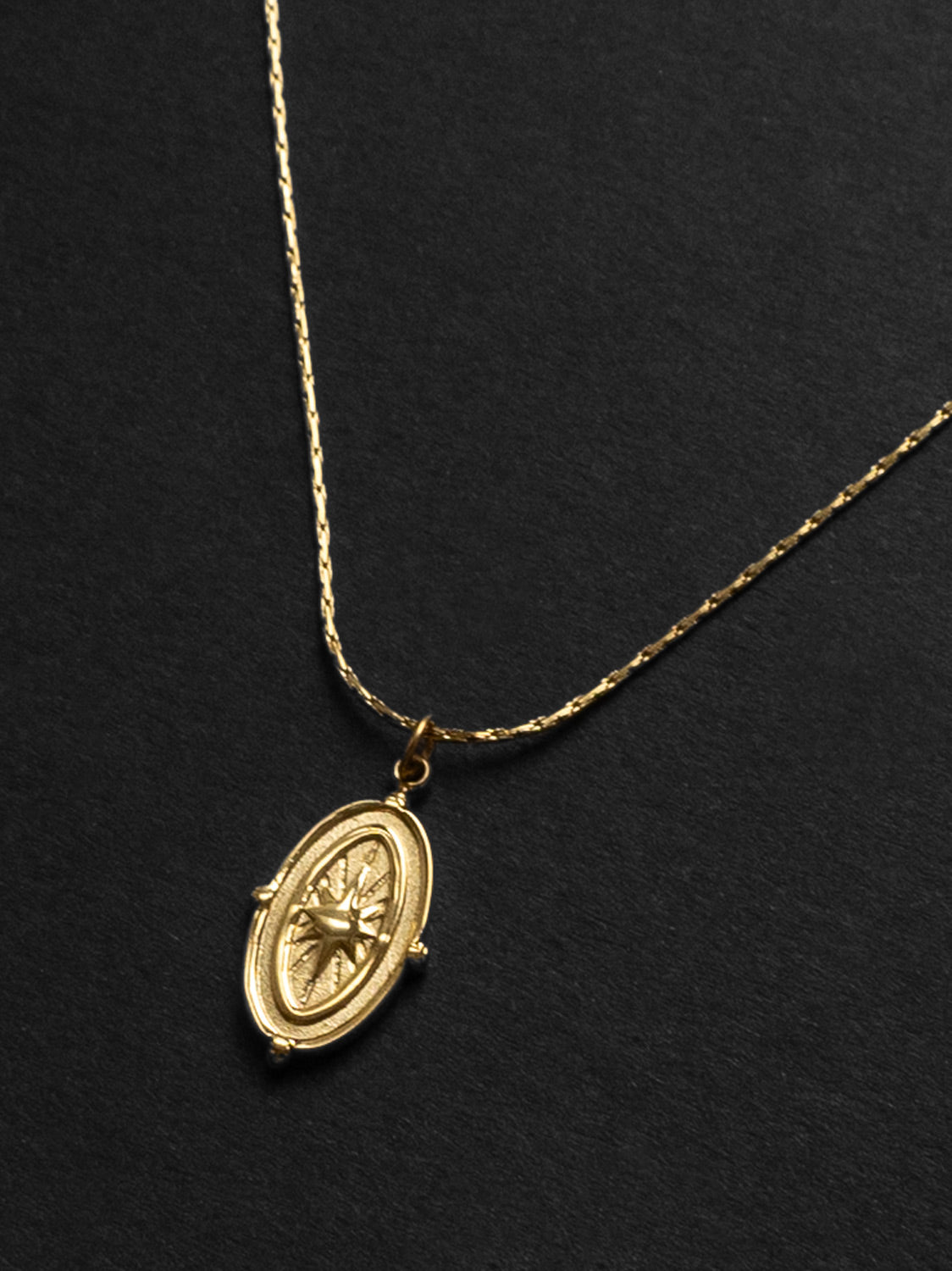 Polaris The Guiding Star Stainless Steel Necklace