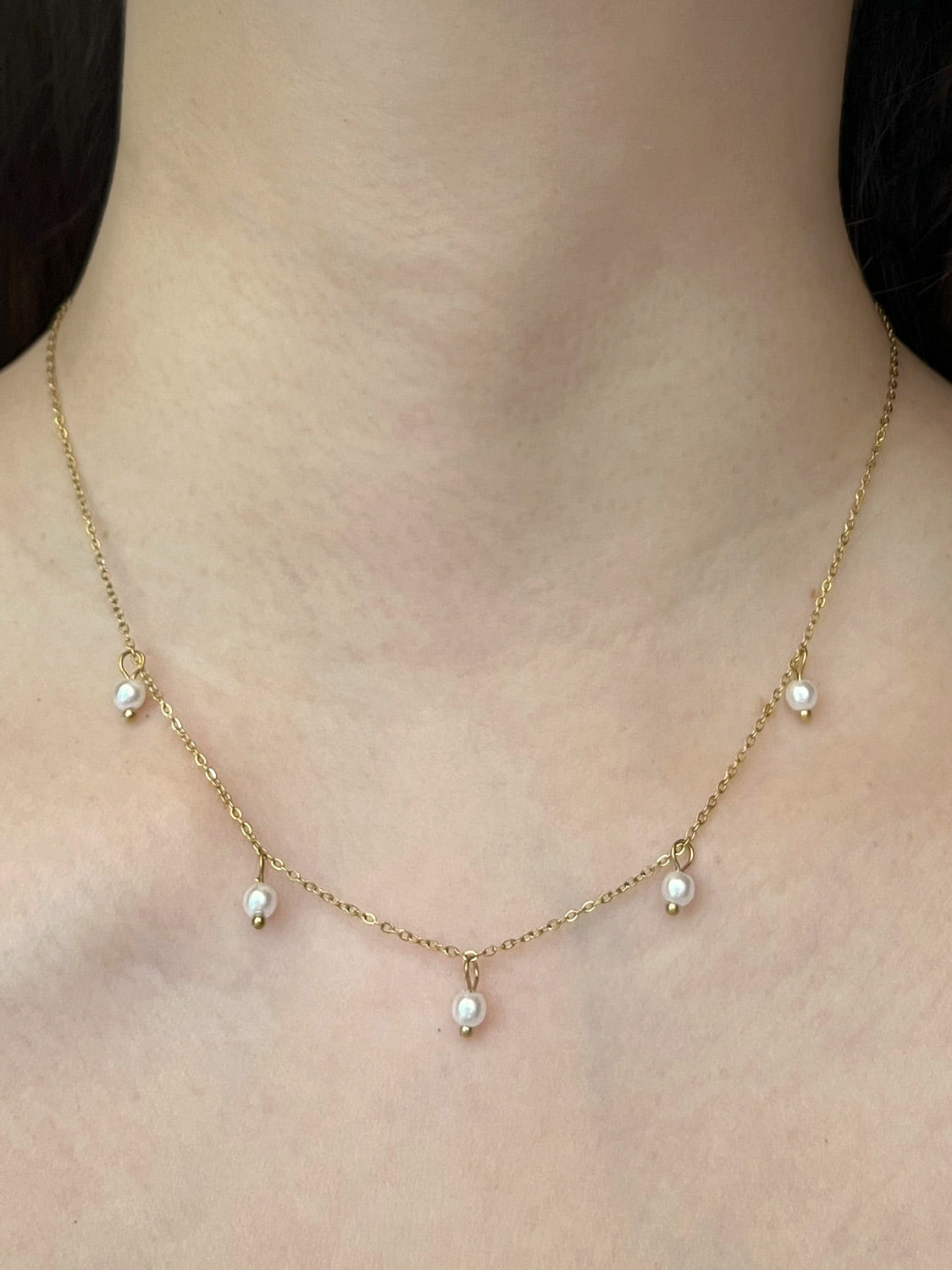 Stainless Steel Dainty Pearl Necklace2 554a4d28 274c 4c63 bd7d 8e5032052833