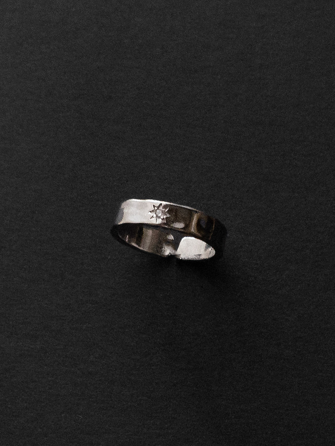 Starburst Ring - Silver
