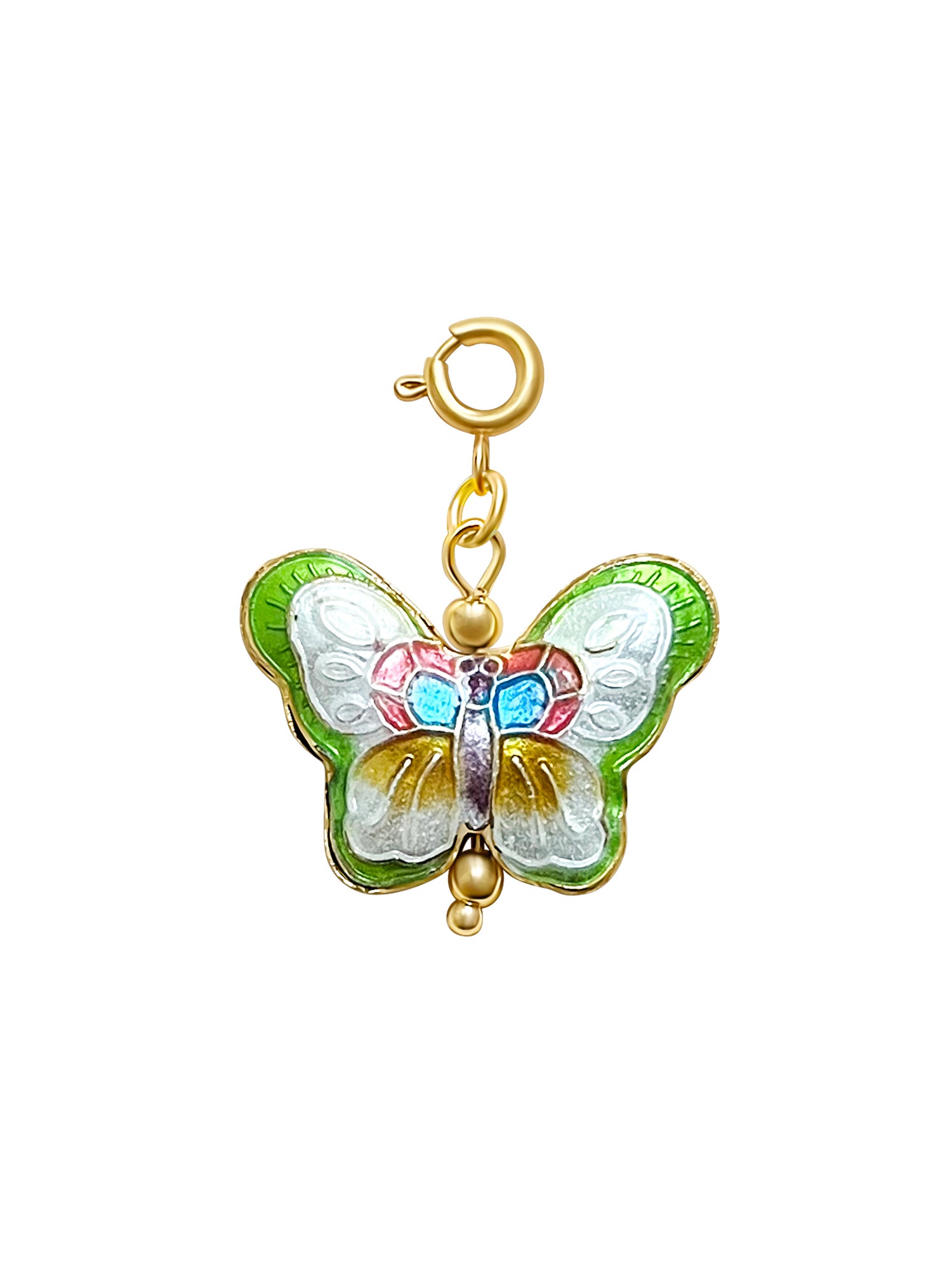 Cloisonne Charm (The Charm Bar)