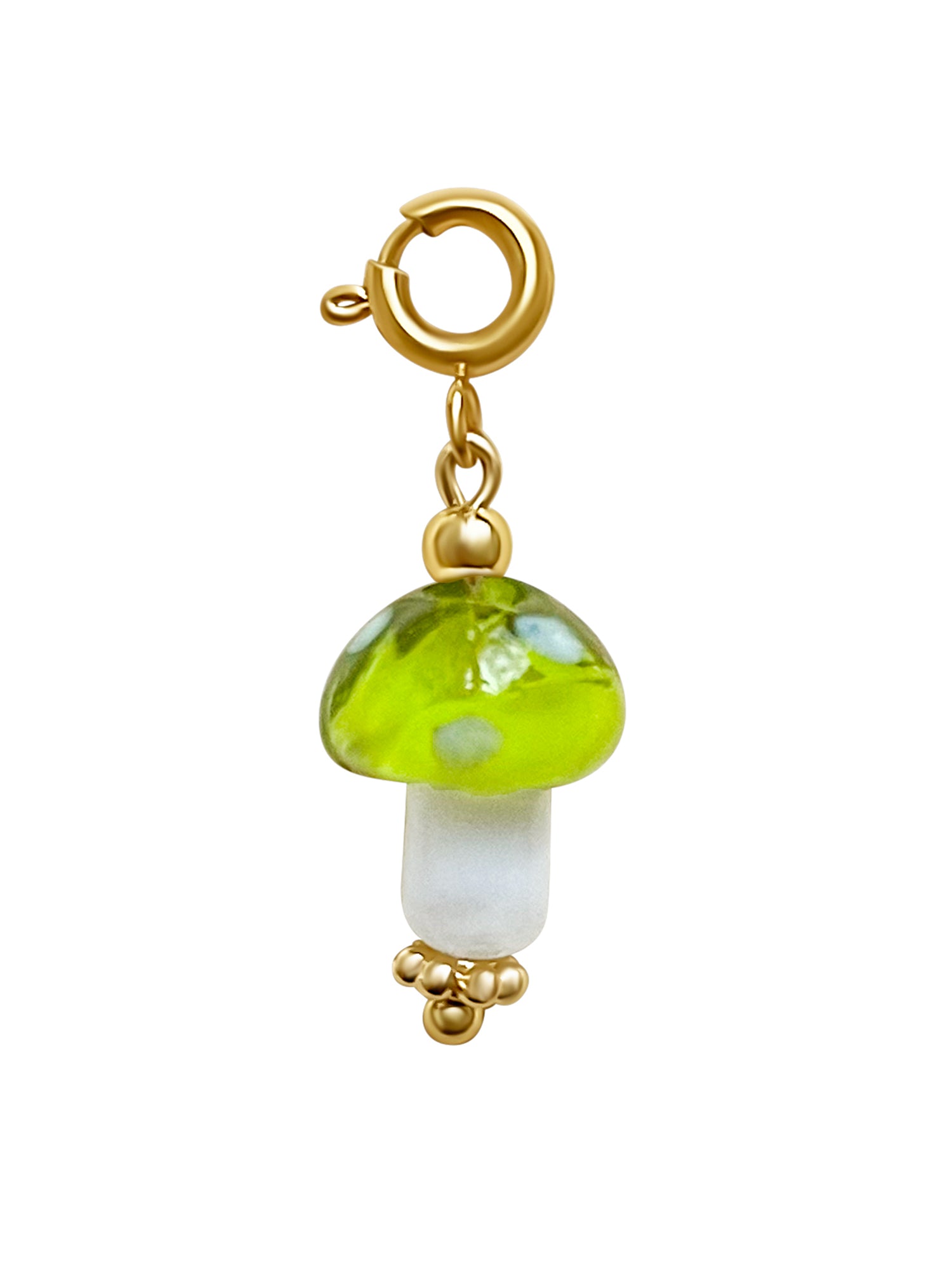 Glass Mushroom Charm (The Charm Bar)