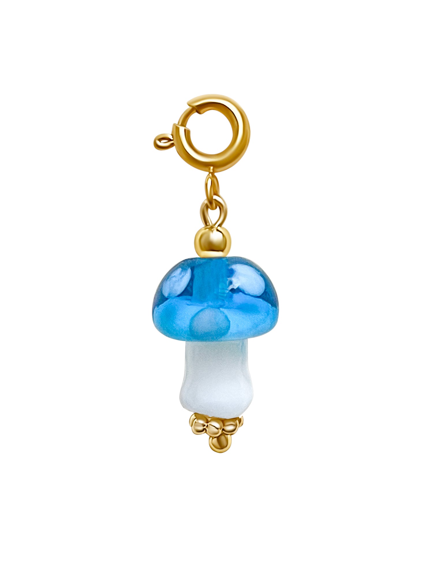 Glass Mushroom Charm (The Charm Bar)