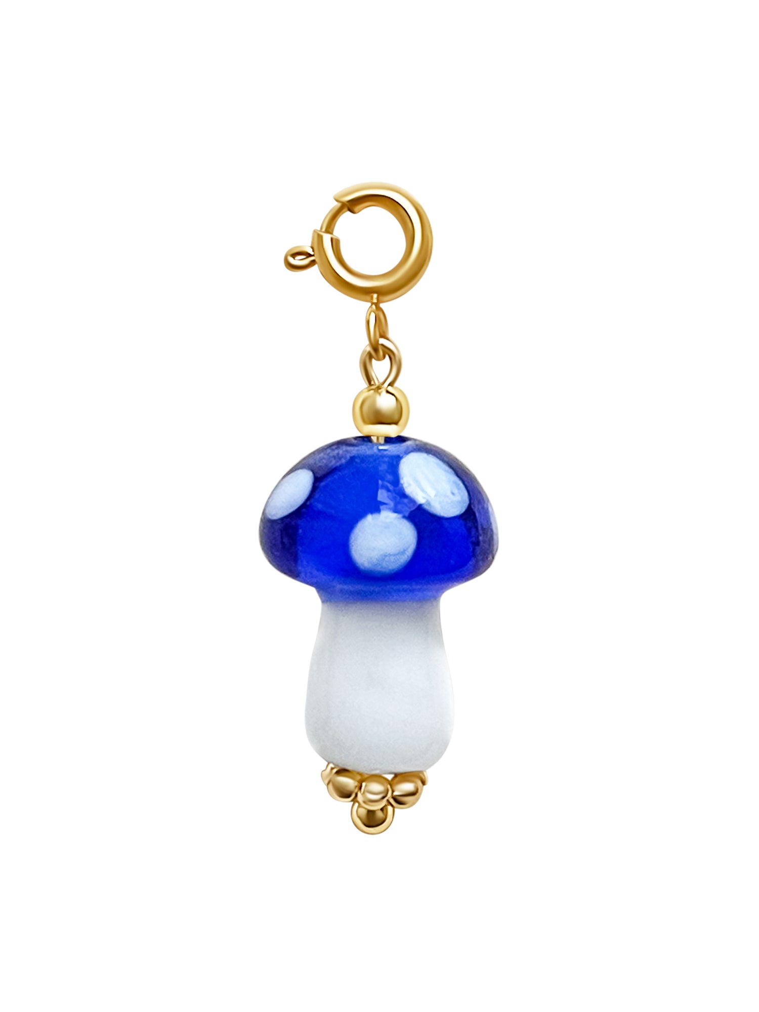 Glass Mushroom Charm (The Charm Bar)