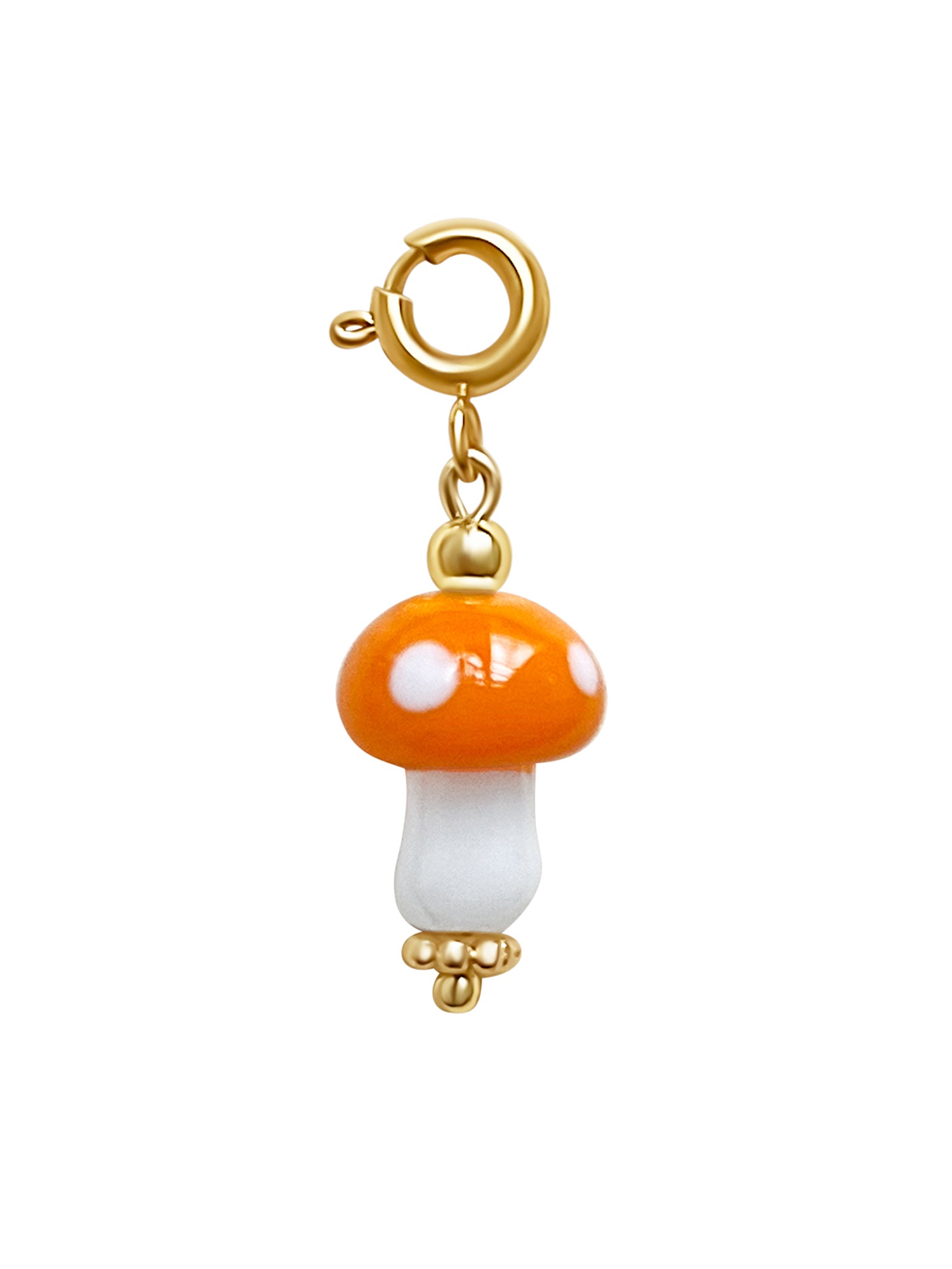 Glass Mushroom Charm (The Charm Bar)
