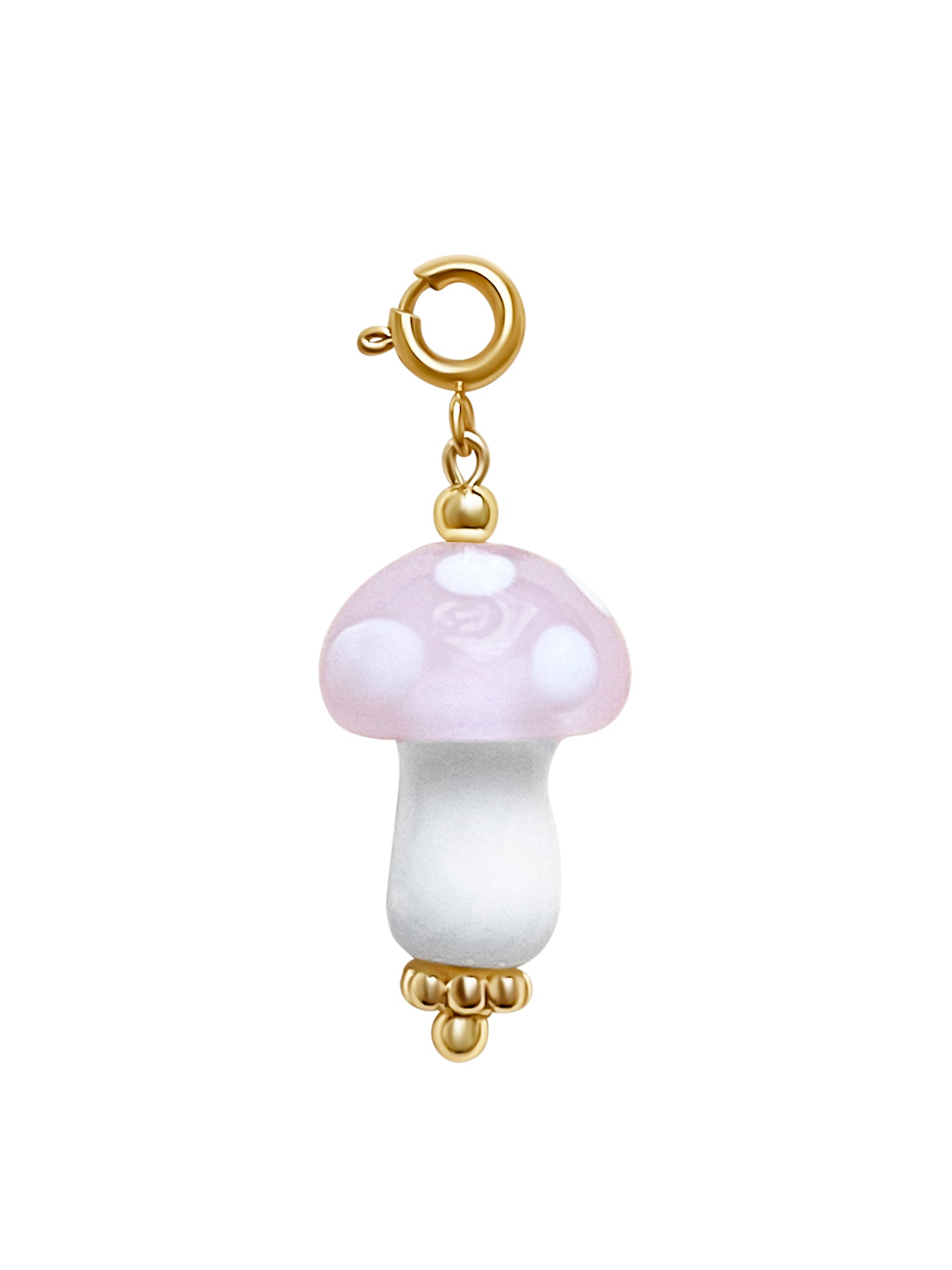 Glass Mushroom Charm (The Charm Bar)