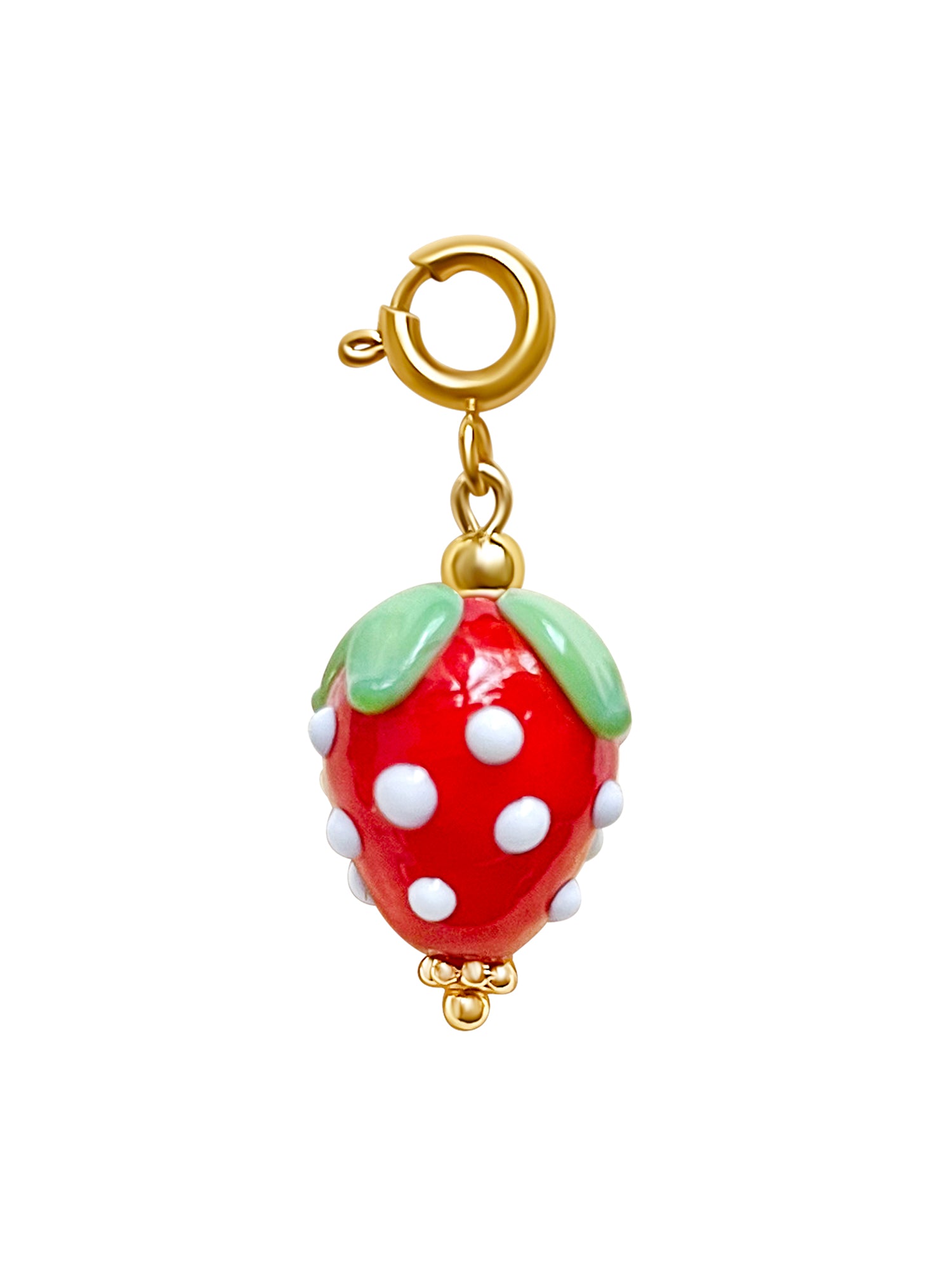 Glass Fruit And Veggie Charm (The Charm Bar)