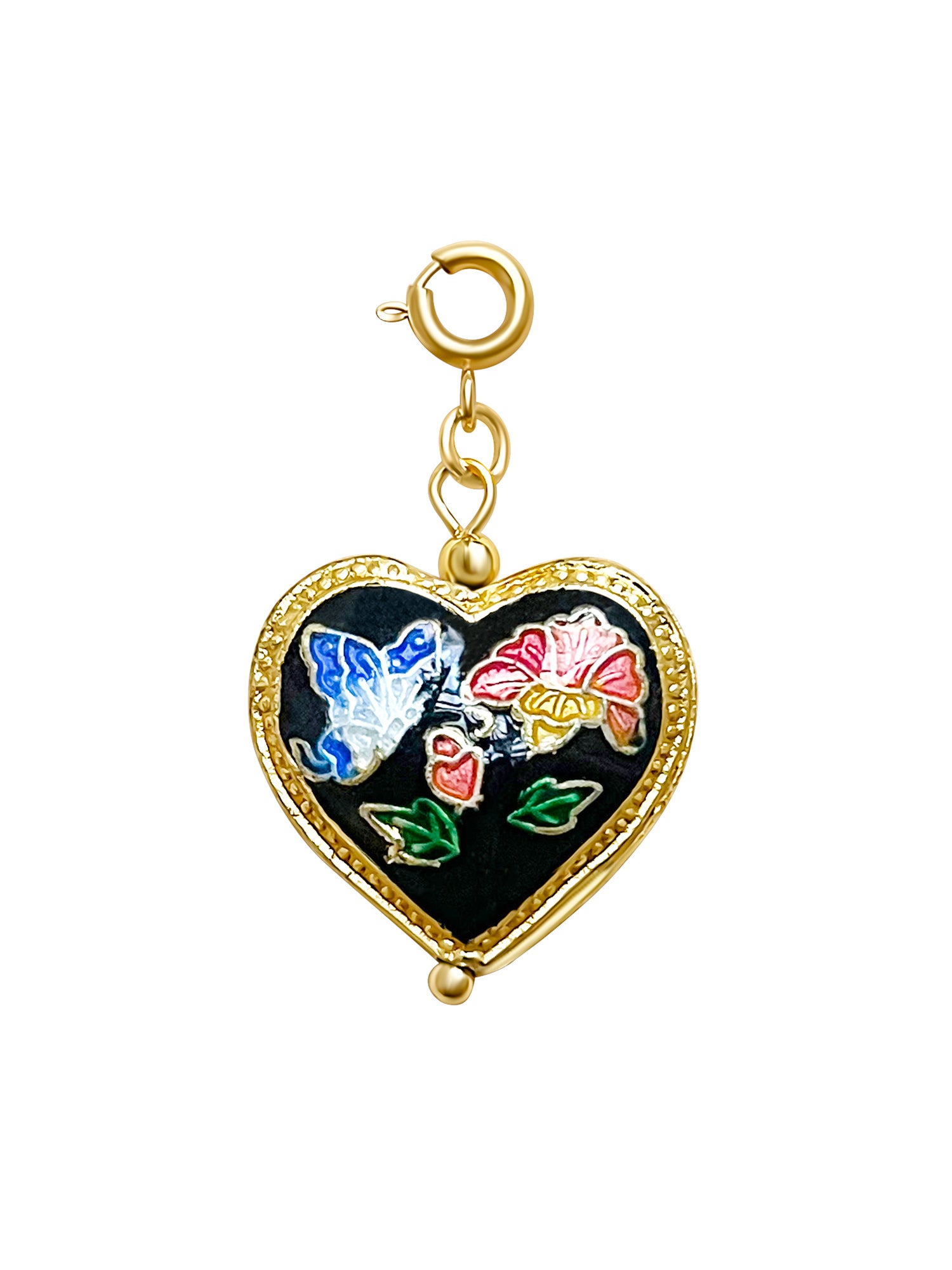 Cloisonne Charm (The Charm Bar)