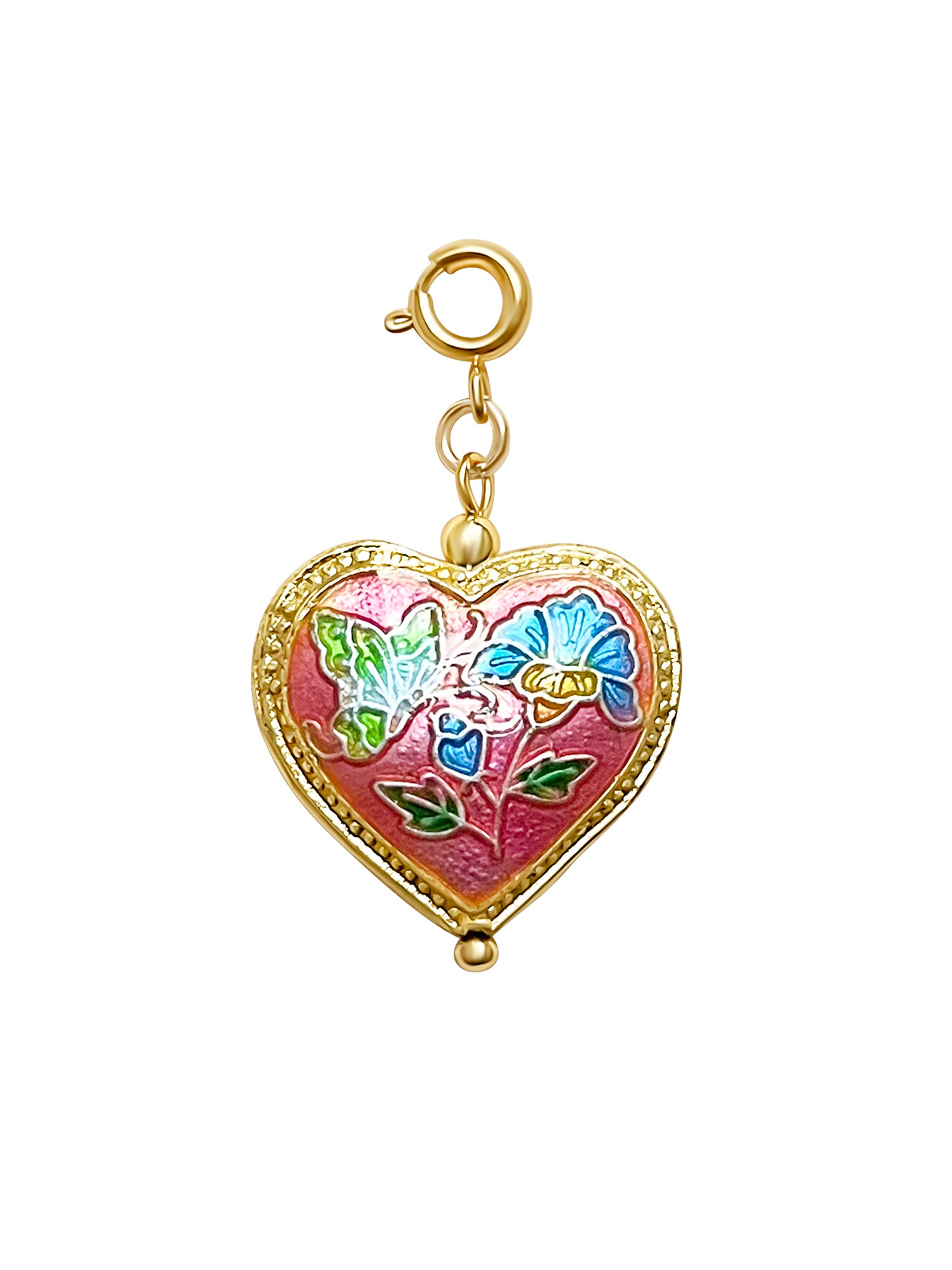 Cloisonne Charm (The Charm Bar)