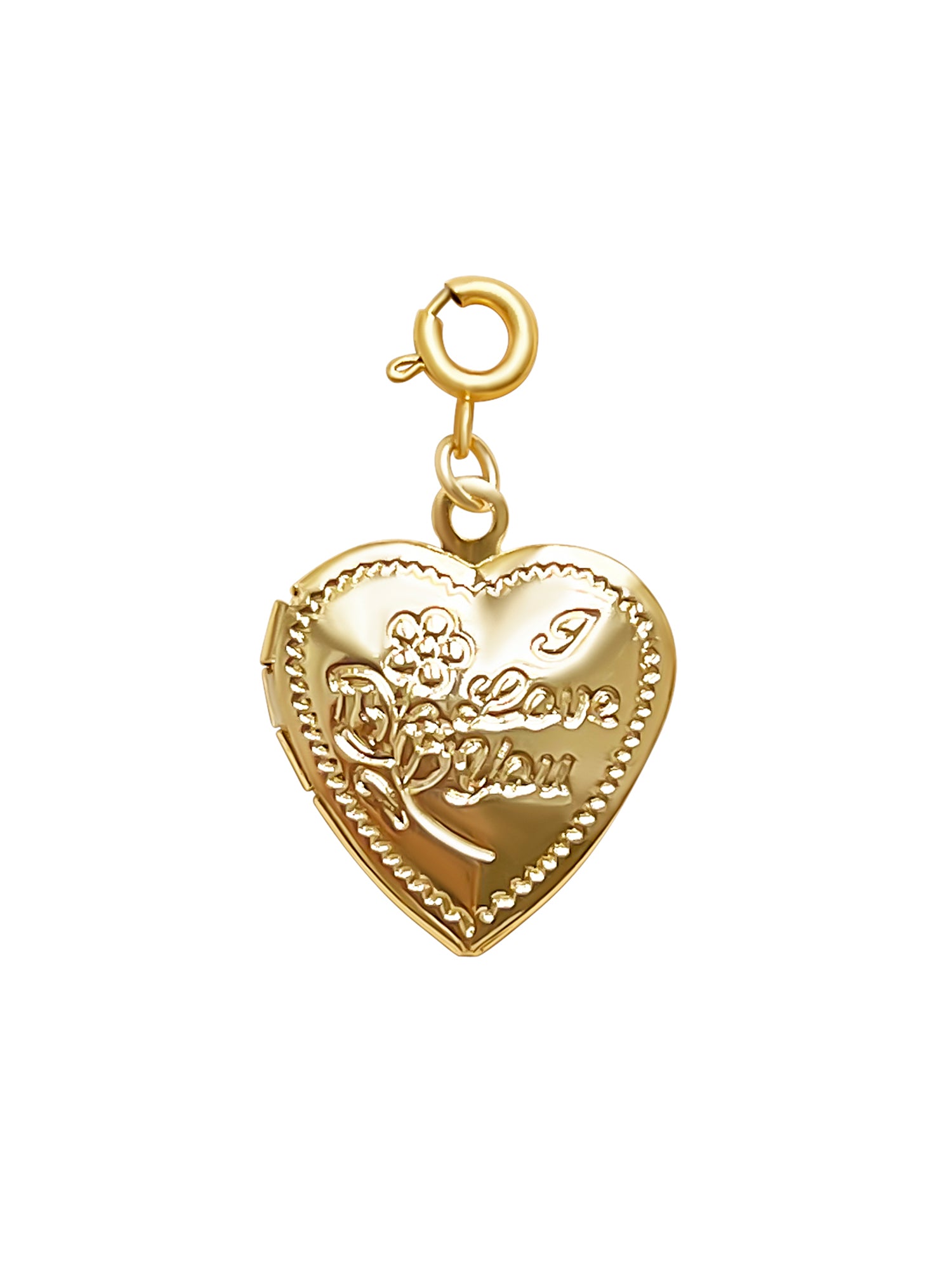Locket Charm (The Charm Bar)