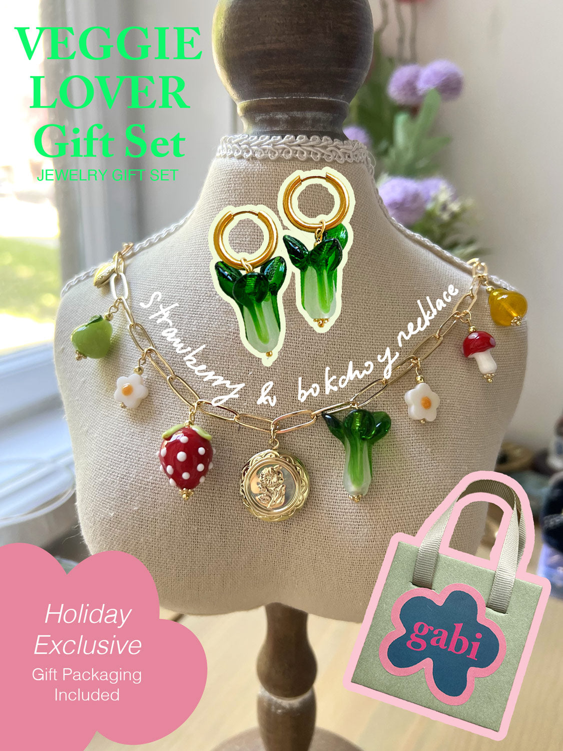 VEGGIE LOVER Gift Set