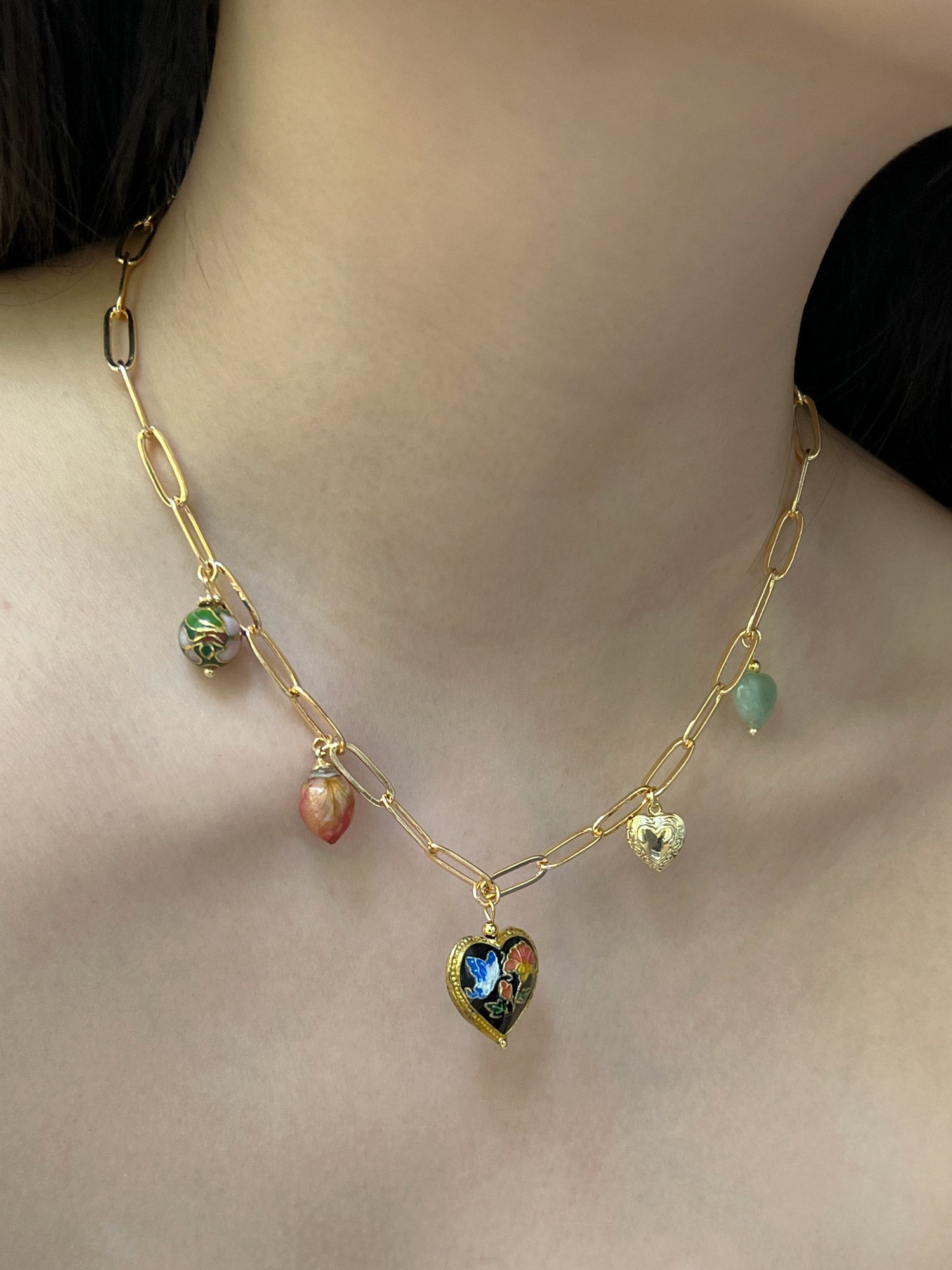 BLACK CLOISONNE Gift Set