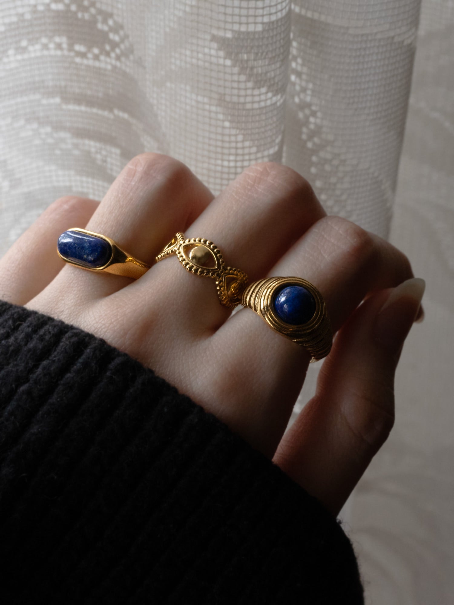 Bague Infini Oeil d'Horus