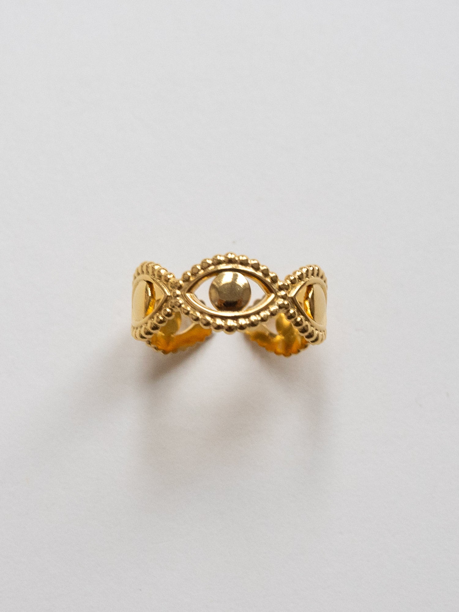 Bague Infini Oeil d'Horus