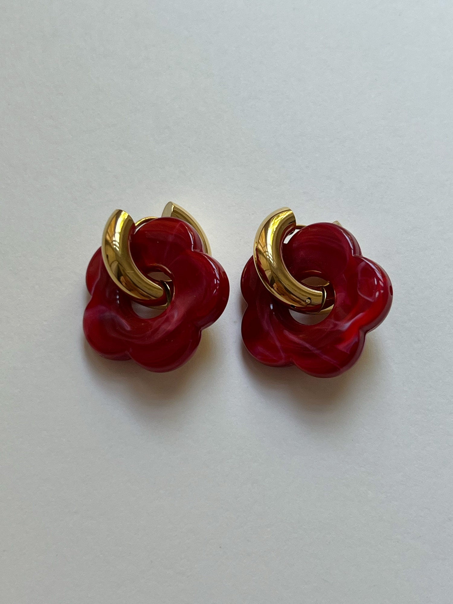 flower donut red2