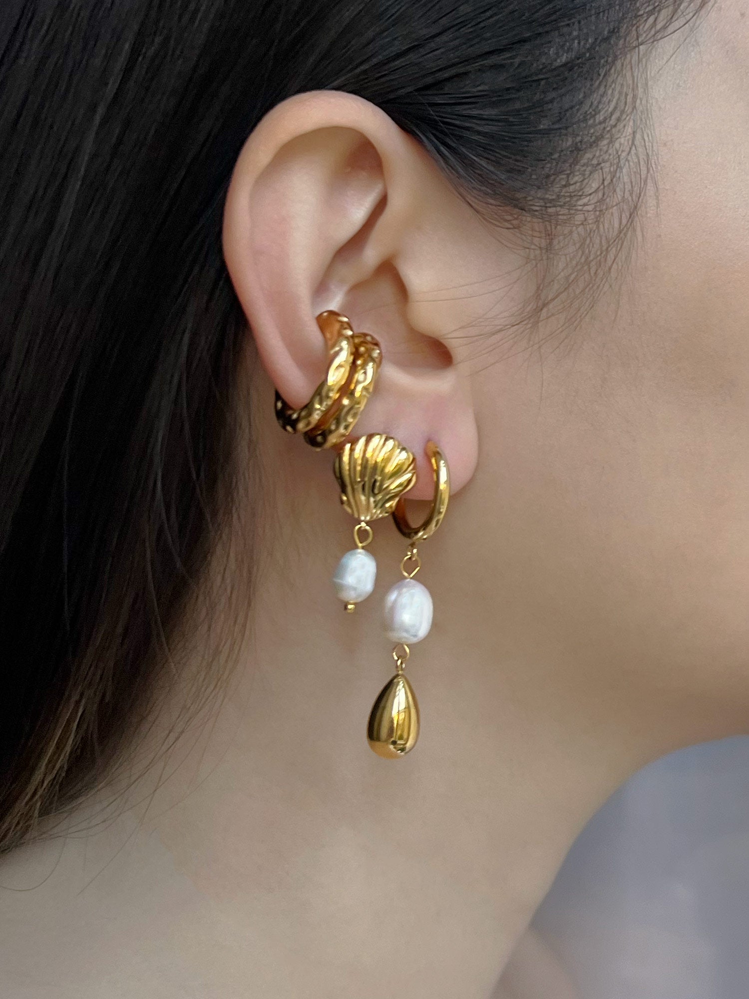 Bijou d'oreille El Dorado - Or