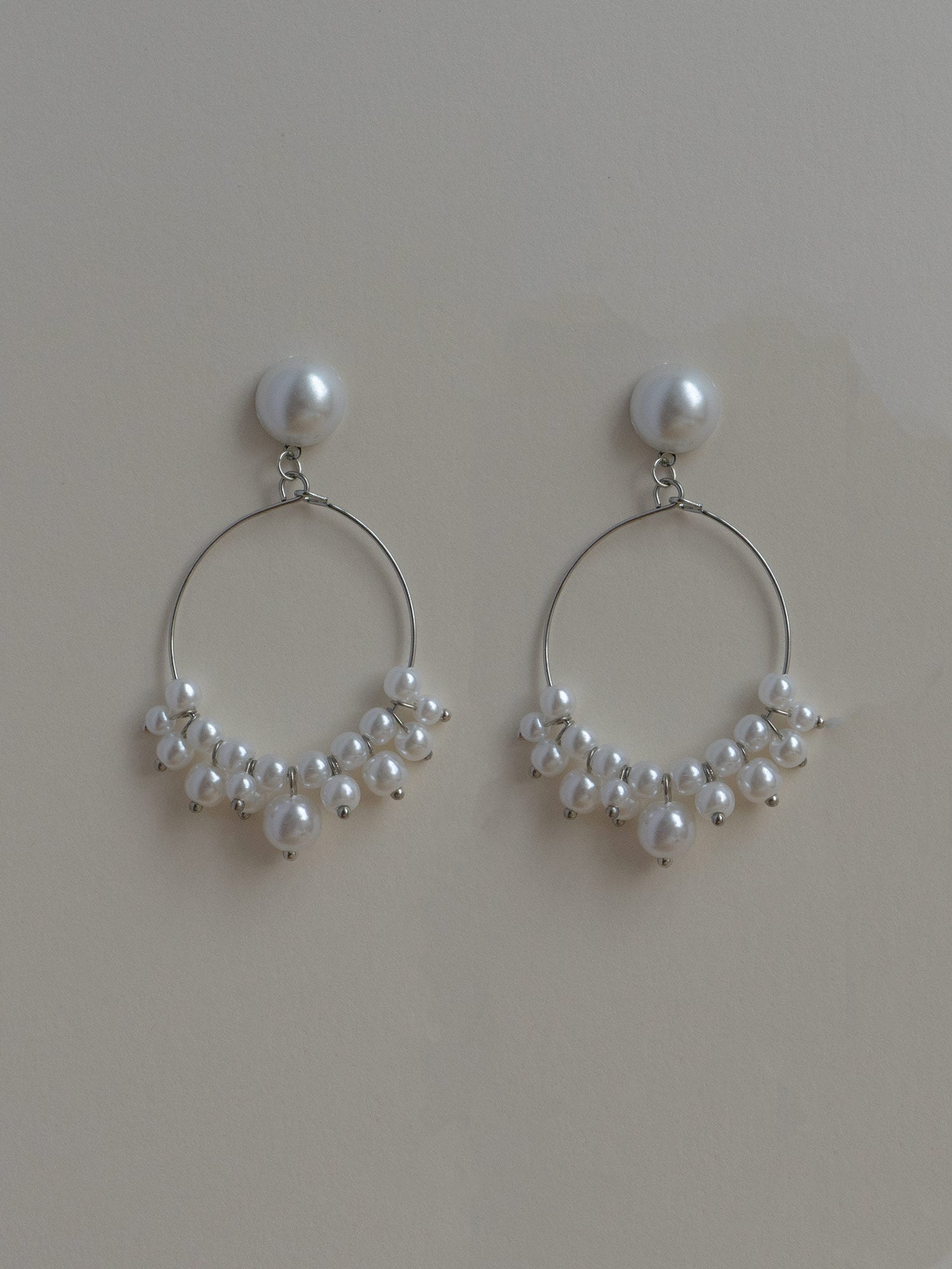 Lalu Earrings - Silver