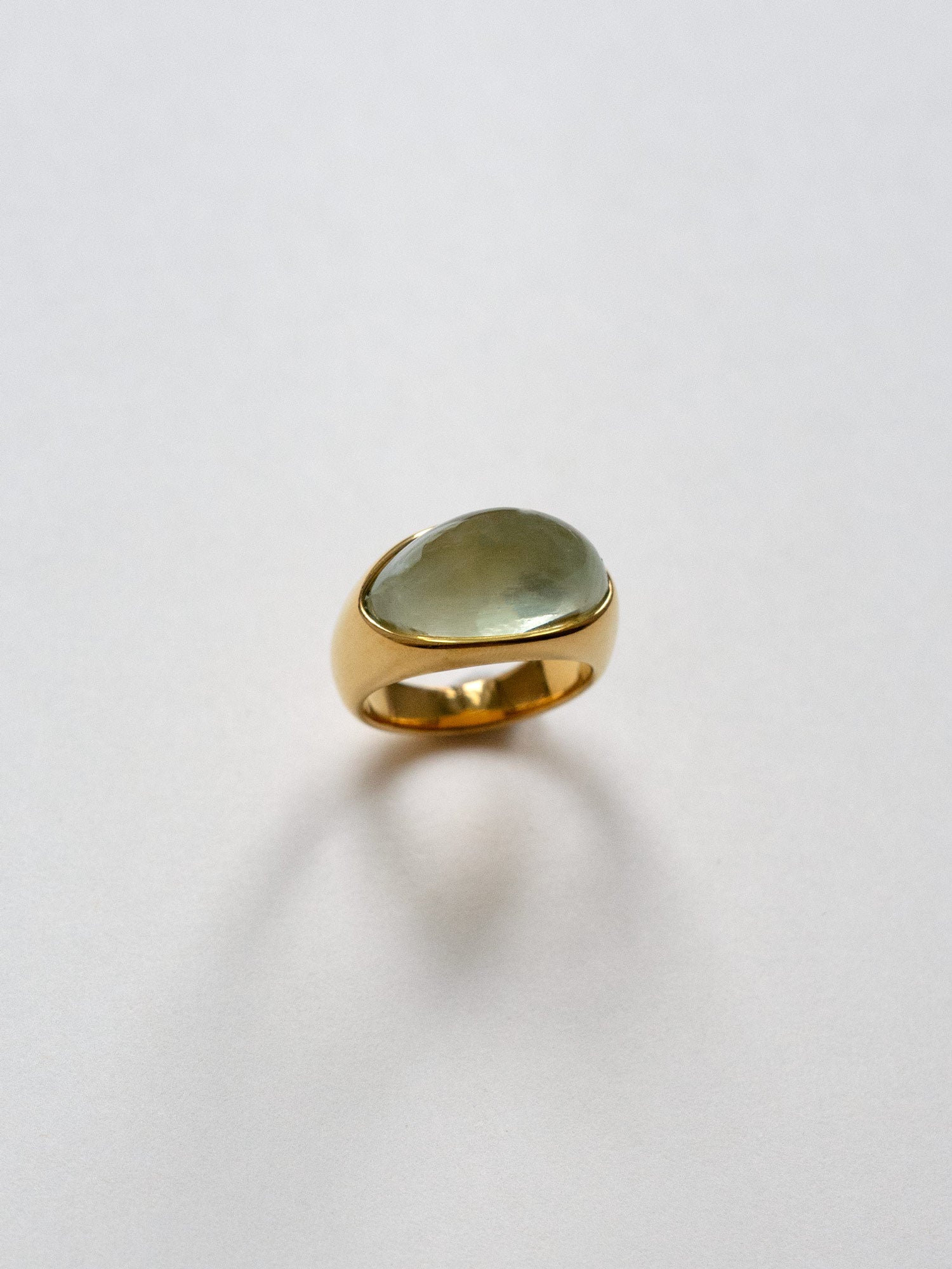 Gold Lucite Ring - Elixir