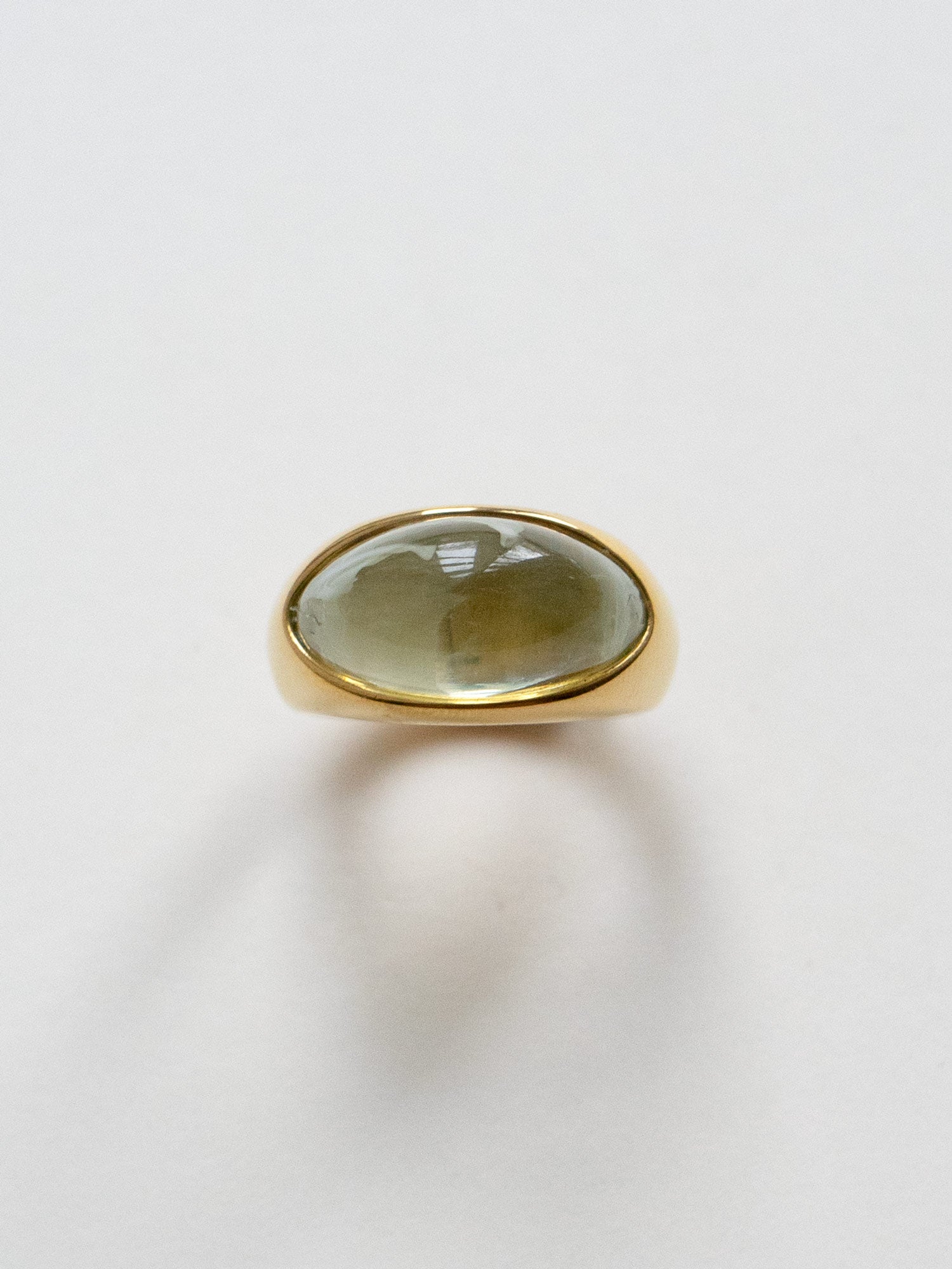 Gold Lucite Ring - Elixir