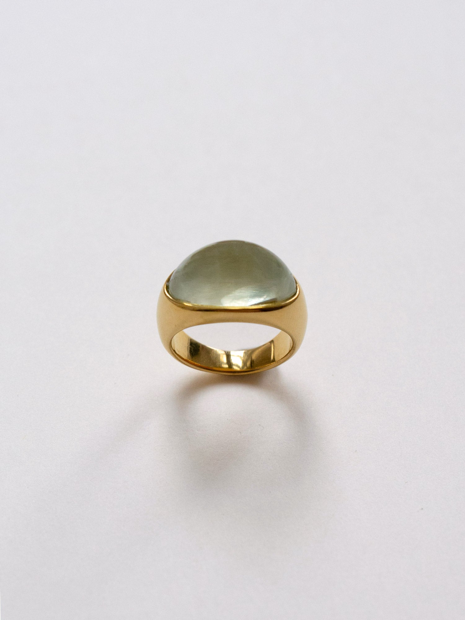 Gold Lucite Ring - Elixir