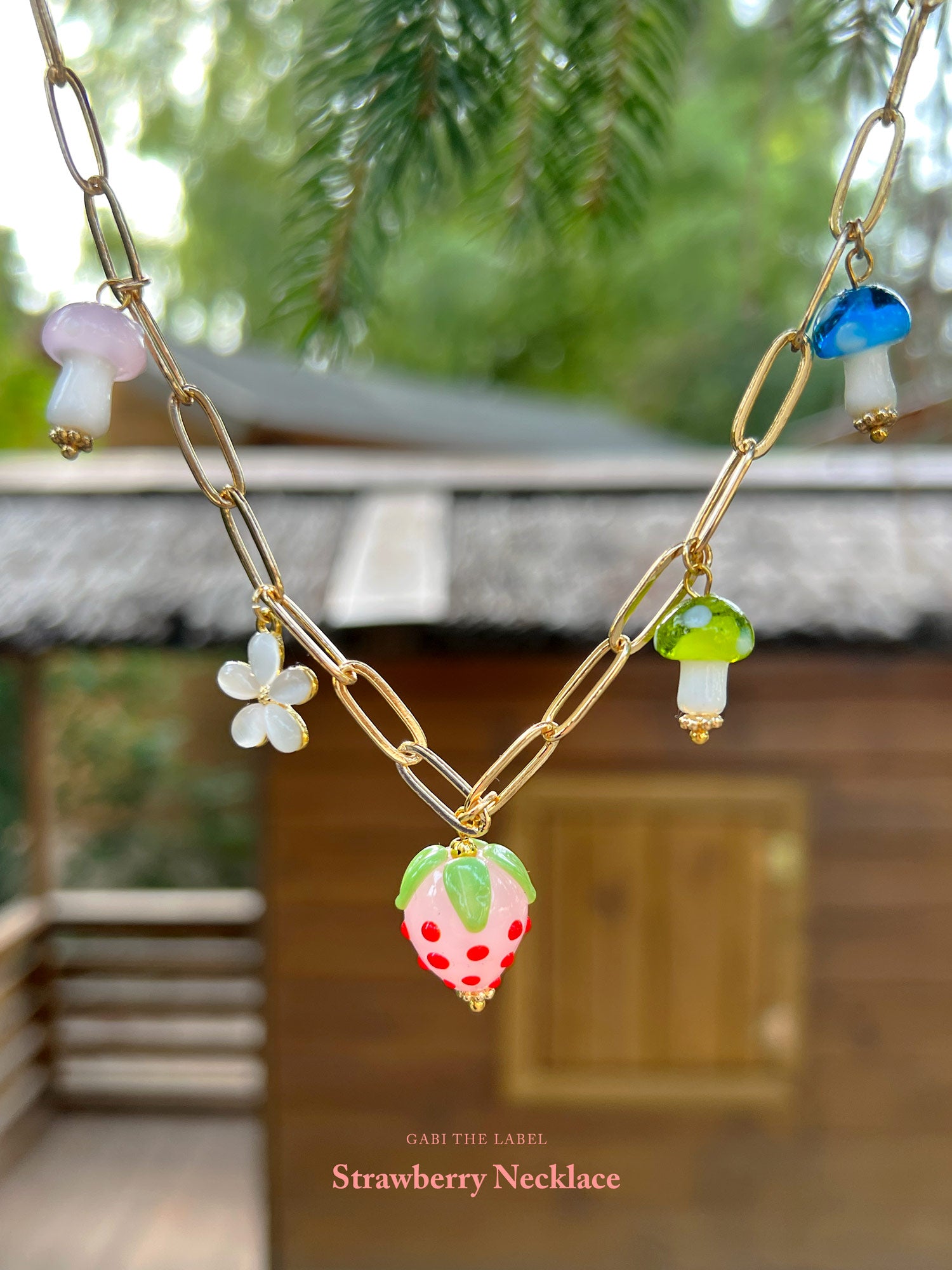 pink st necklace mushrooms6