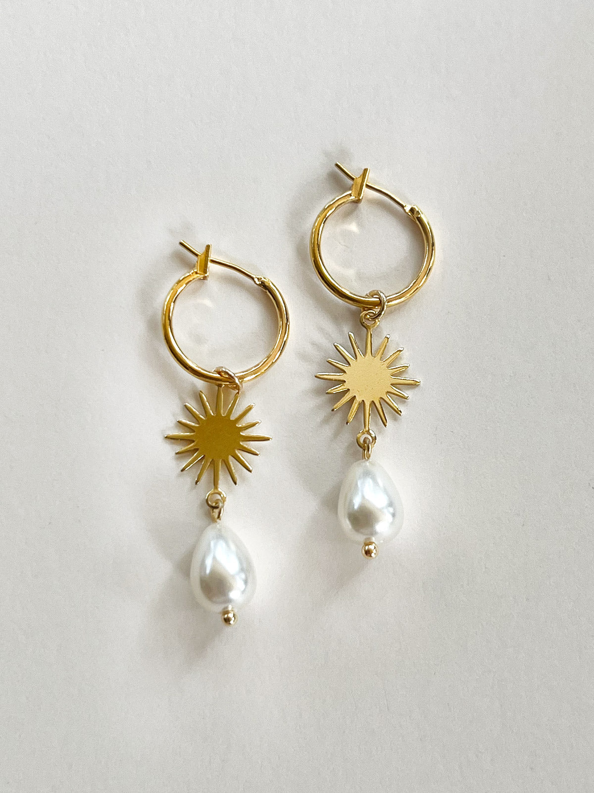 starburst mermaid earrings2