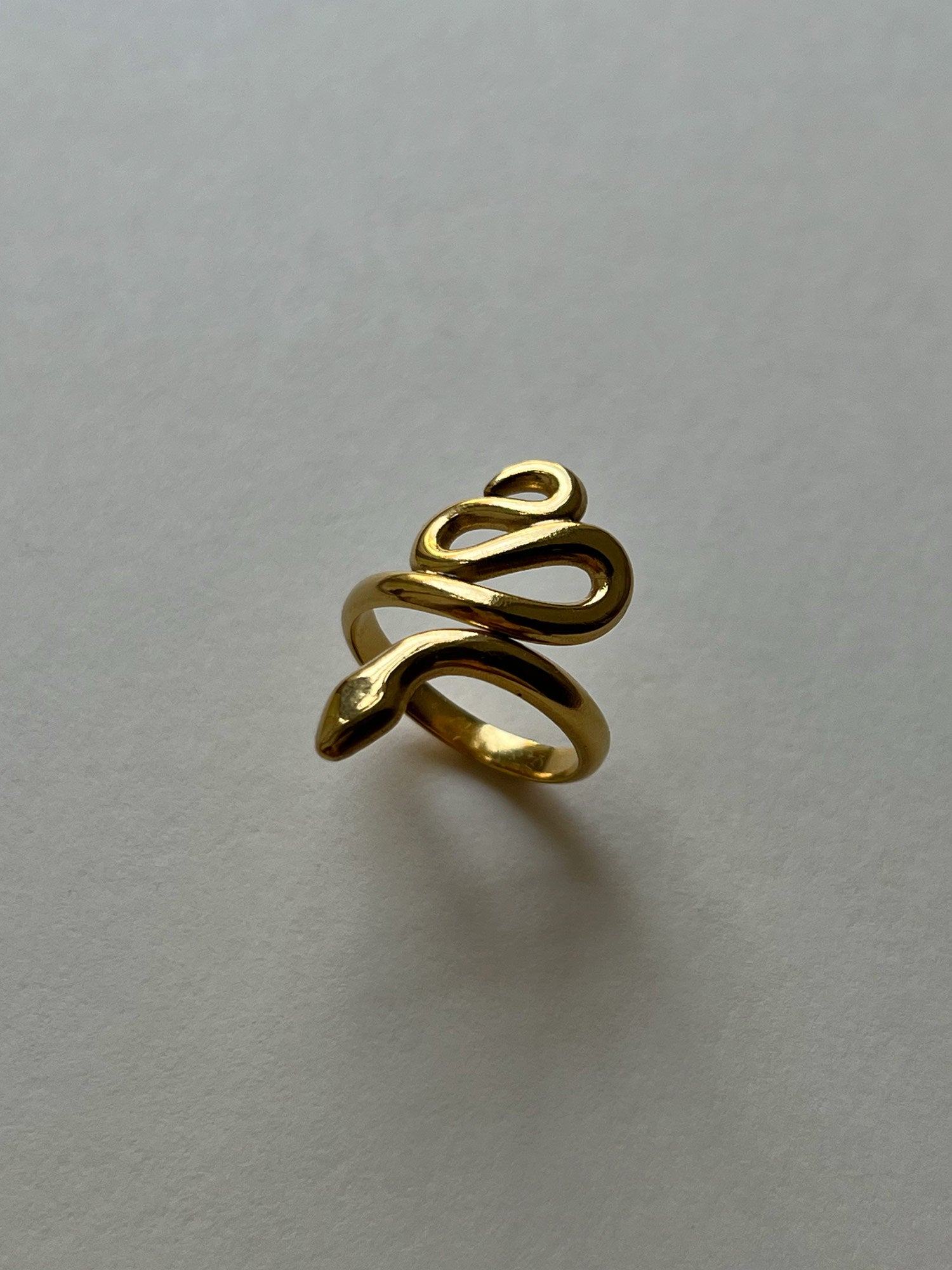 Bague Serpent