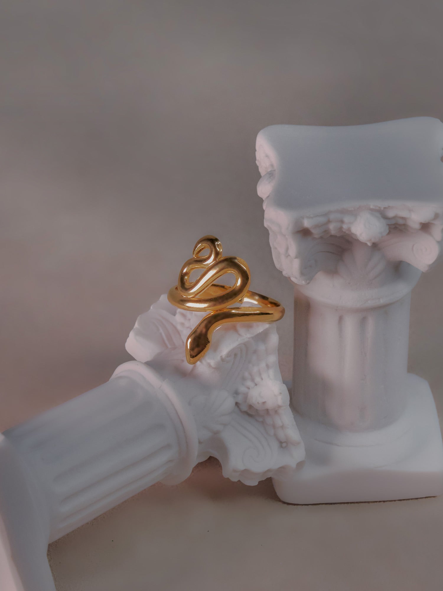 Bague Serpent