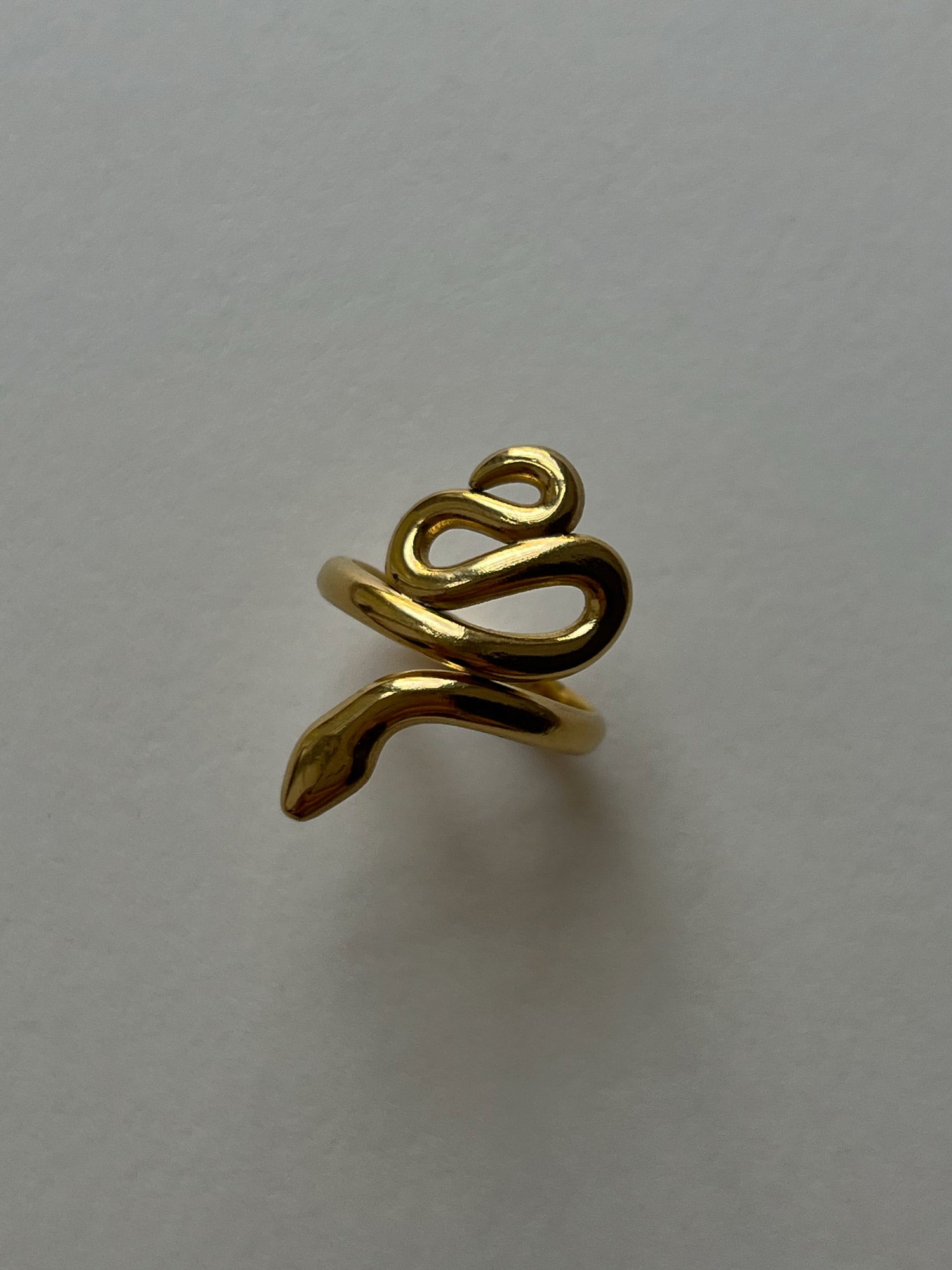 Bague Serpent