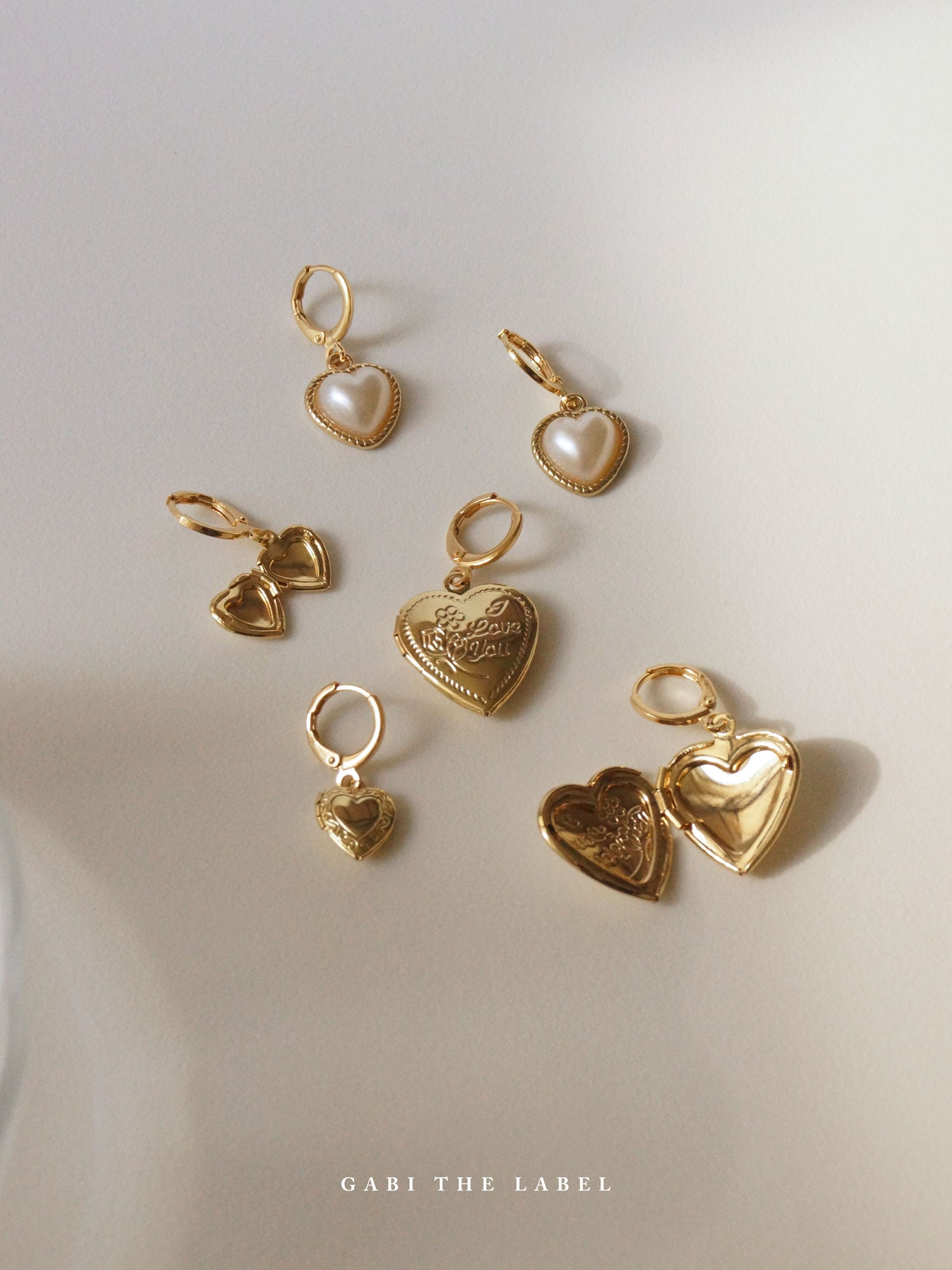 LILITH Huggies *Plaqué or 18 carats