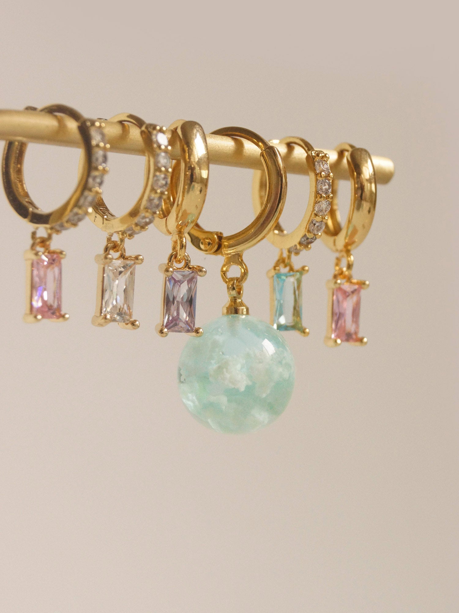 REVERIE Huggies - Lilac *18K Gold-plated