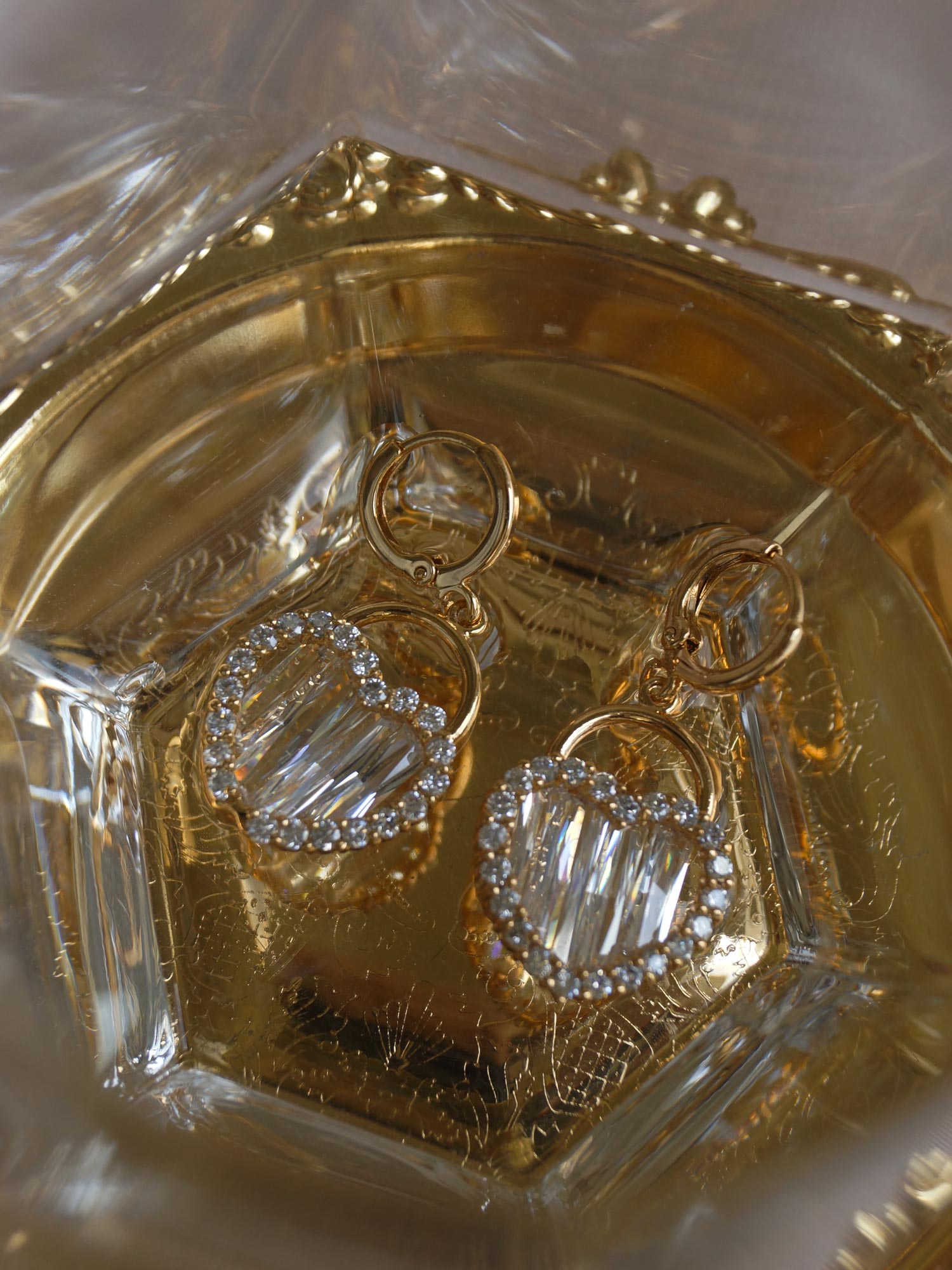 ANNABEL Huggies *Plaqué or 18 carats
