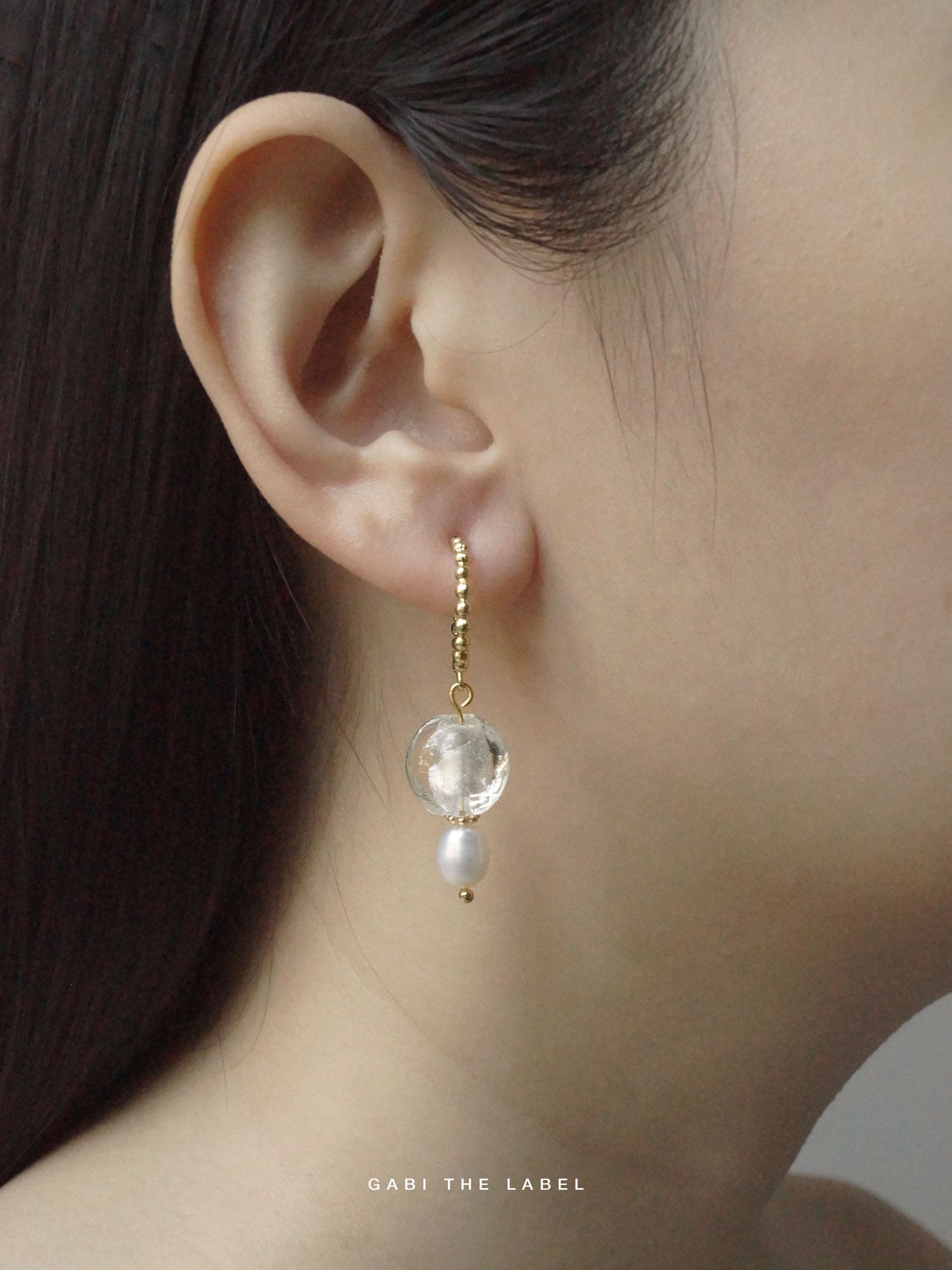 Boucles d'oreilles Asta *Plaqué or 18 carats